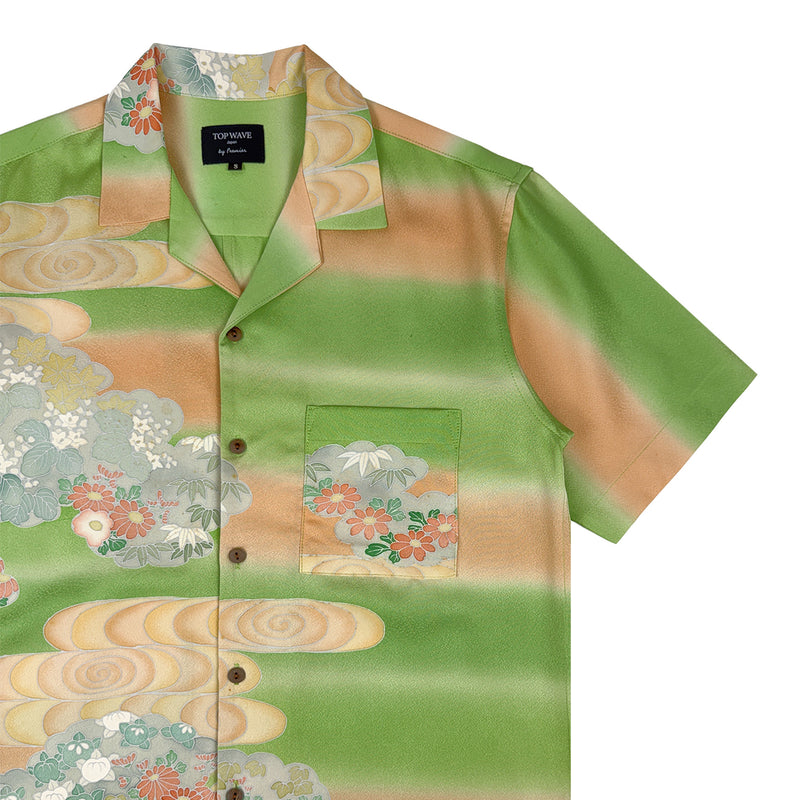 Camisa hawaiana kimono talla S [AHVN-S197]-zoom-