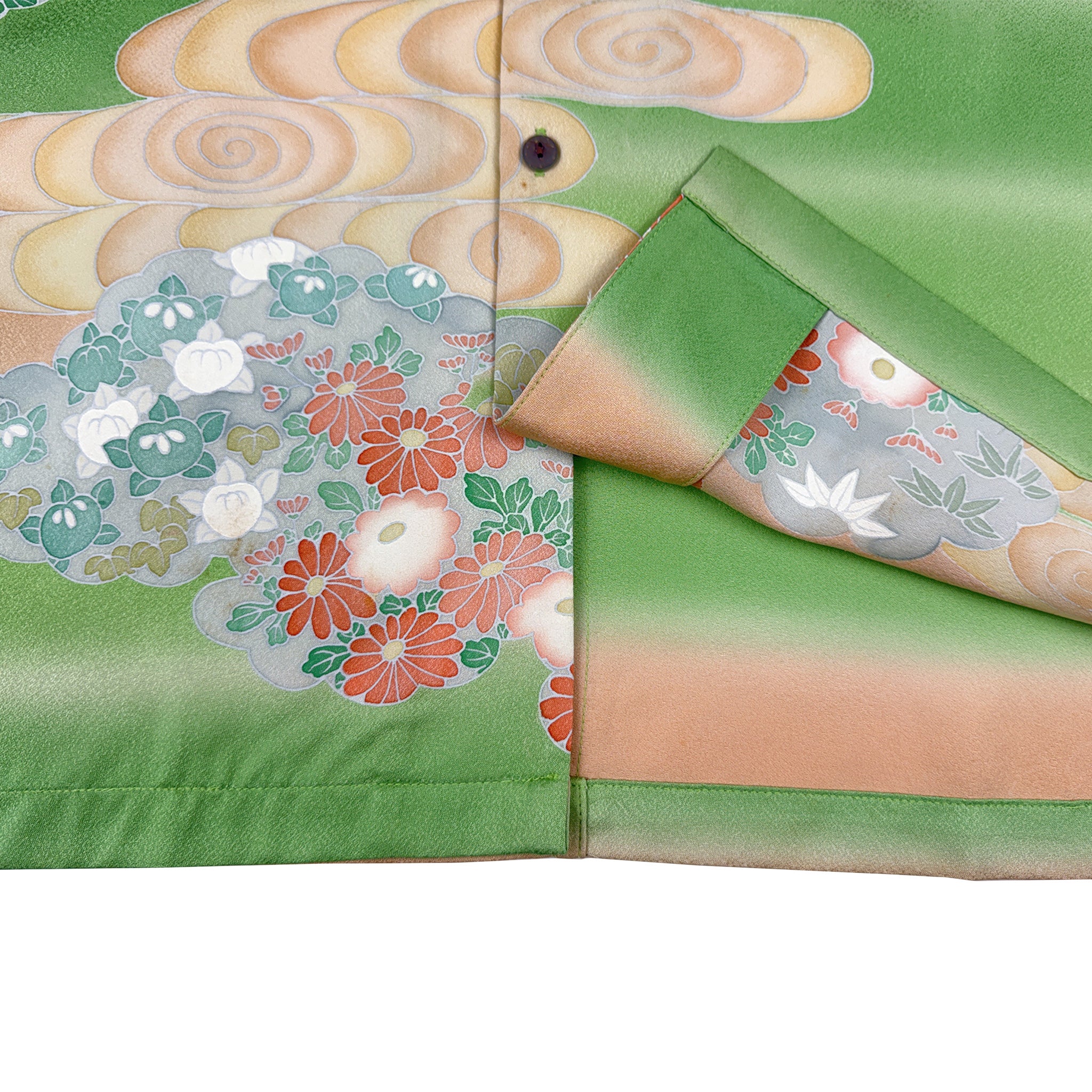 Camisa hawaiana kimono talla S [AHVN-S197]-zoom-5