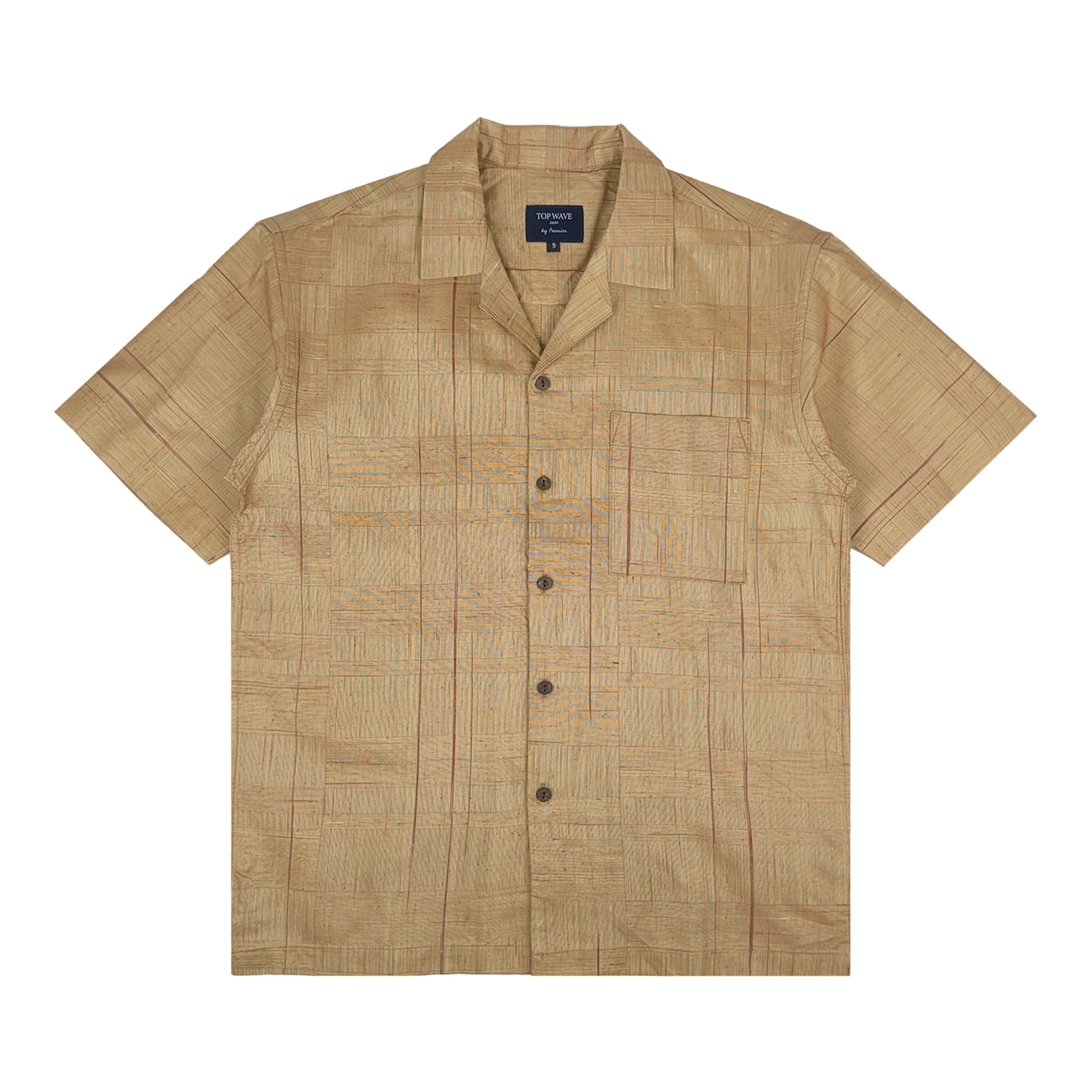 Camisa Hawaiana Kimono Talla S [AHVN-S198]