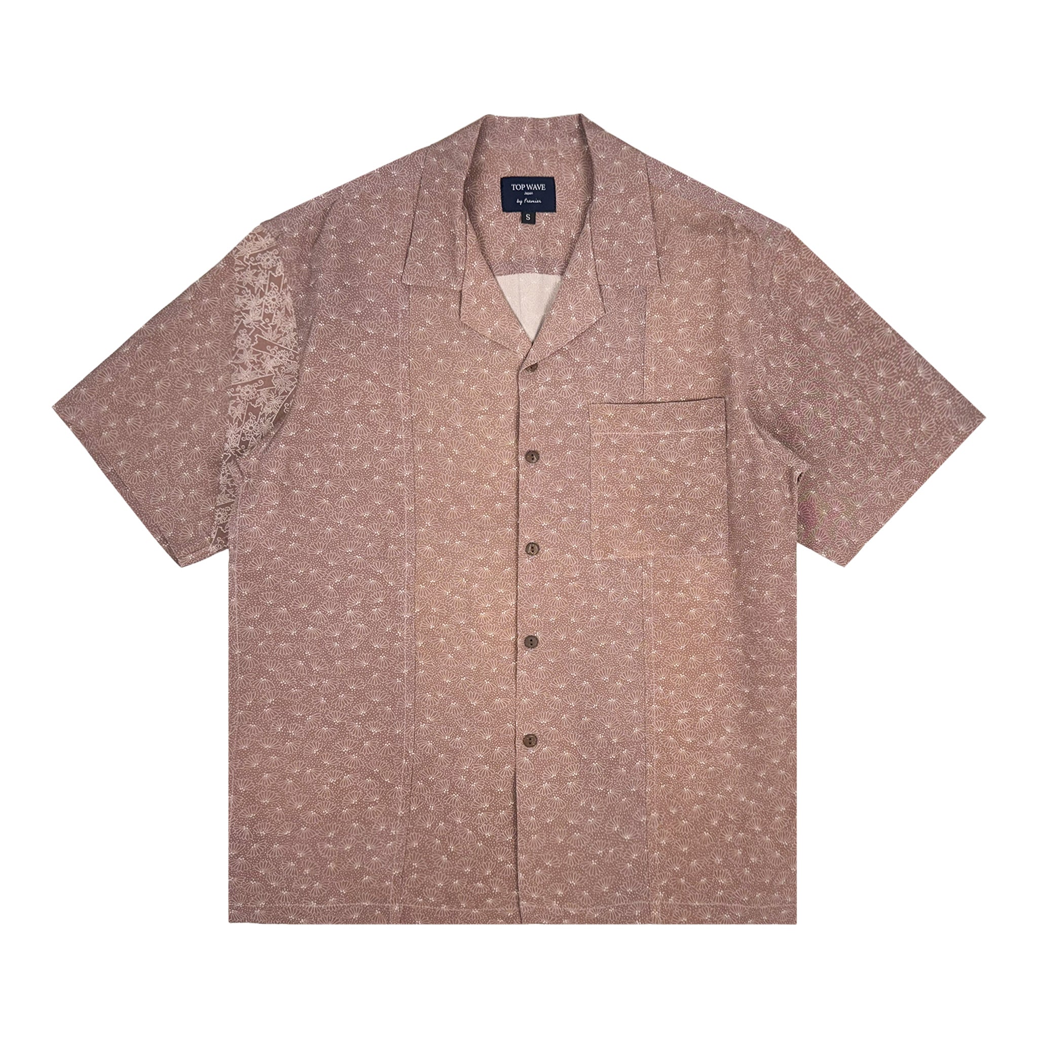 Camisa hawaiana Kimono talla S [AHVN-S199]-zoom-1