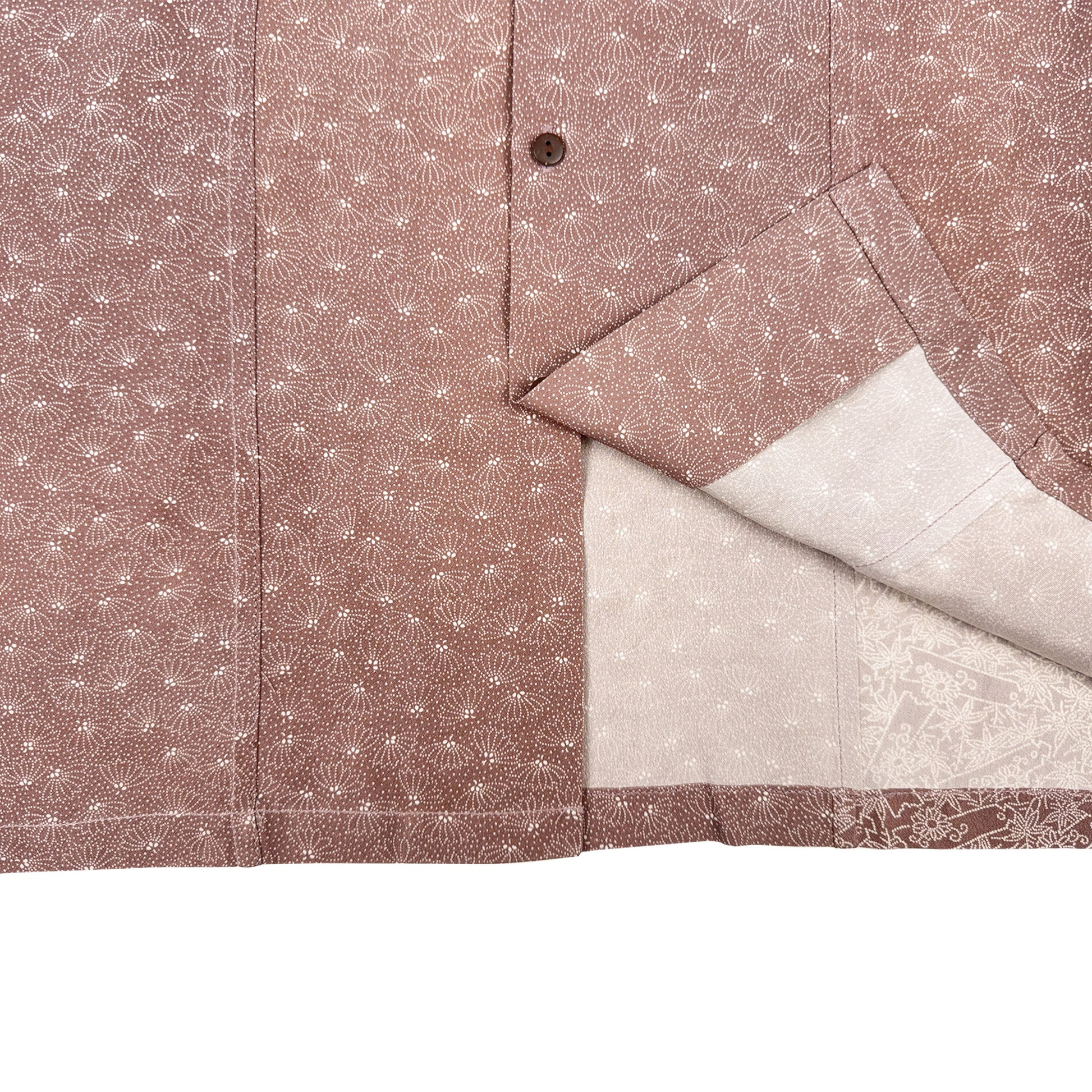 Camisa hawaiana Kimono talla S [AHVN-S199]-5