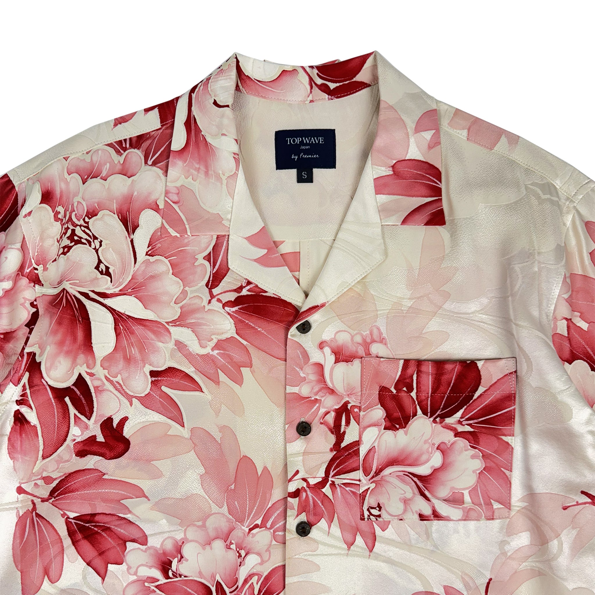 Camisa hawaiana kimono talla S [AHVN-S200]-zoom-3