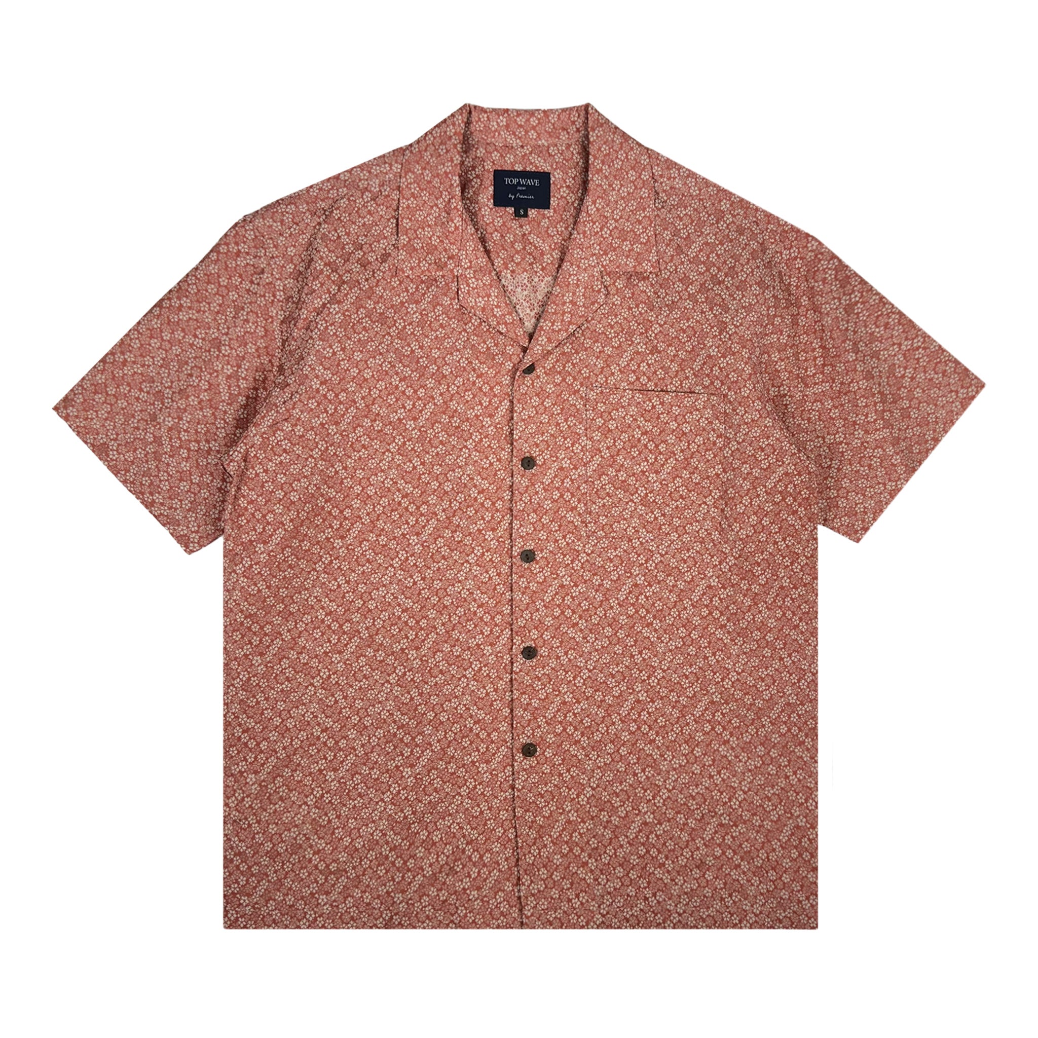 Camisa Hawaiana Kimono Talla S [AHVN-S201]-zoom-1