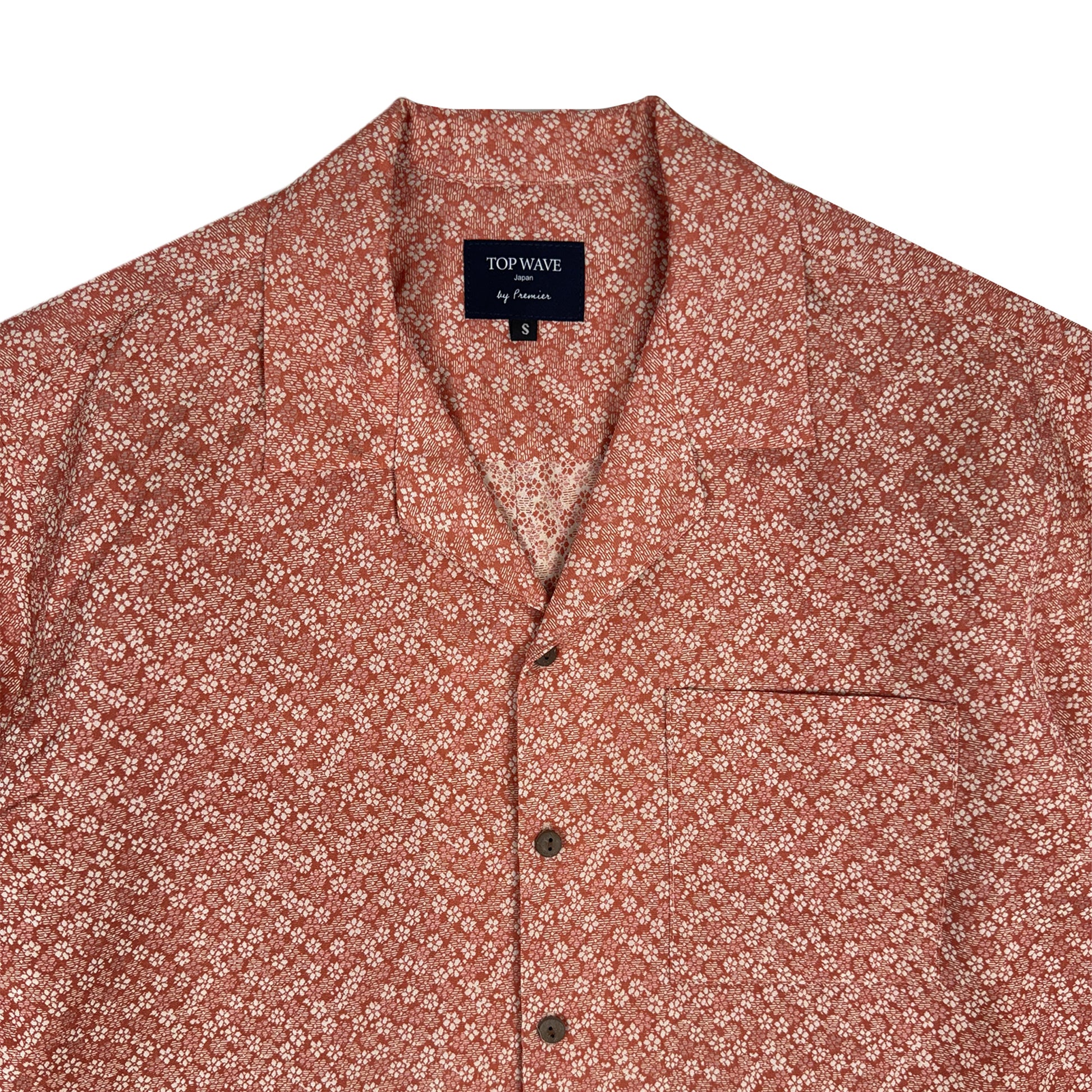 Camisa Hawaiana Kimono Talla S [AHVN-S201]-3