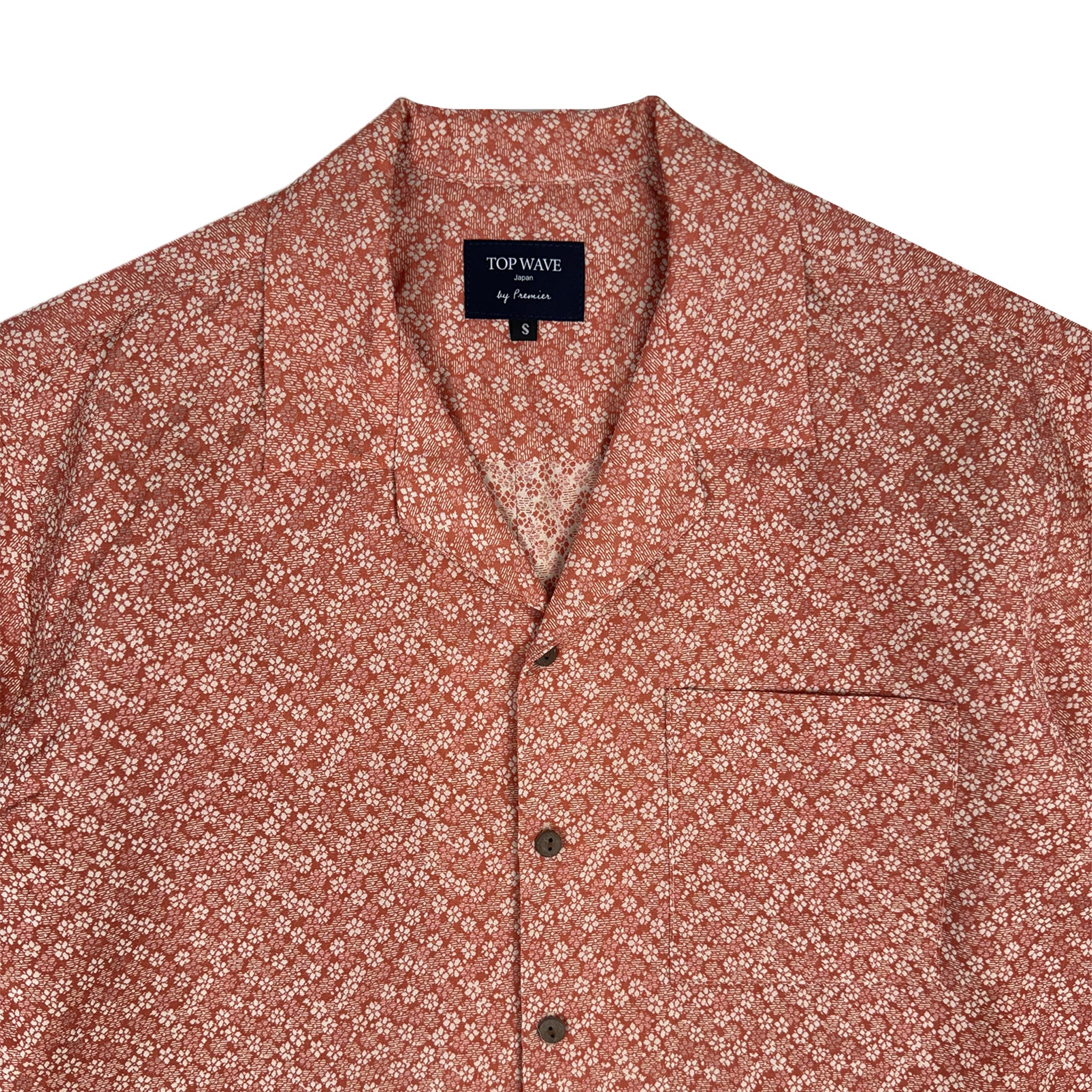 Camisa Hawaiana Kimono Talla S [AHVN-S201]-zoom-3