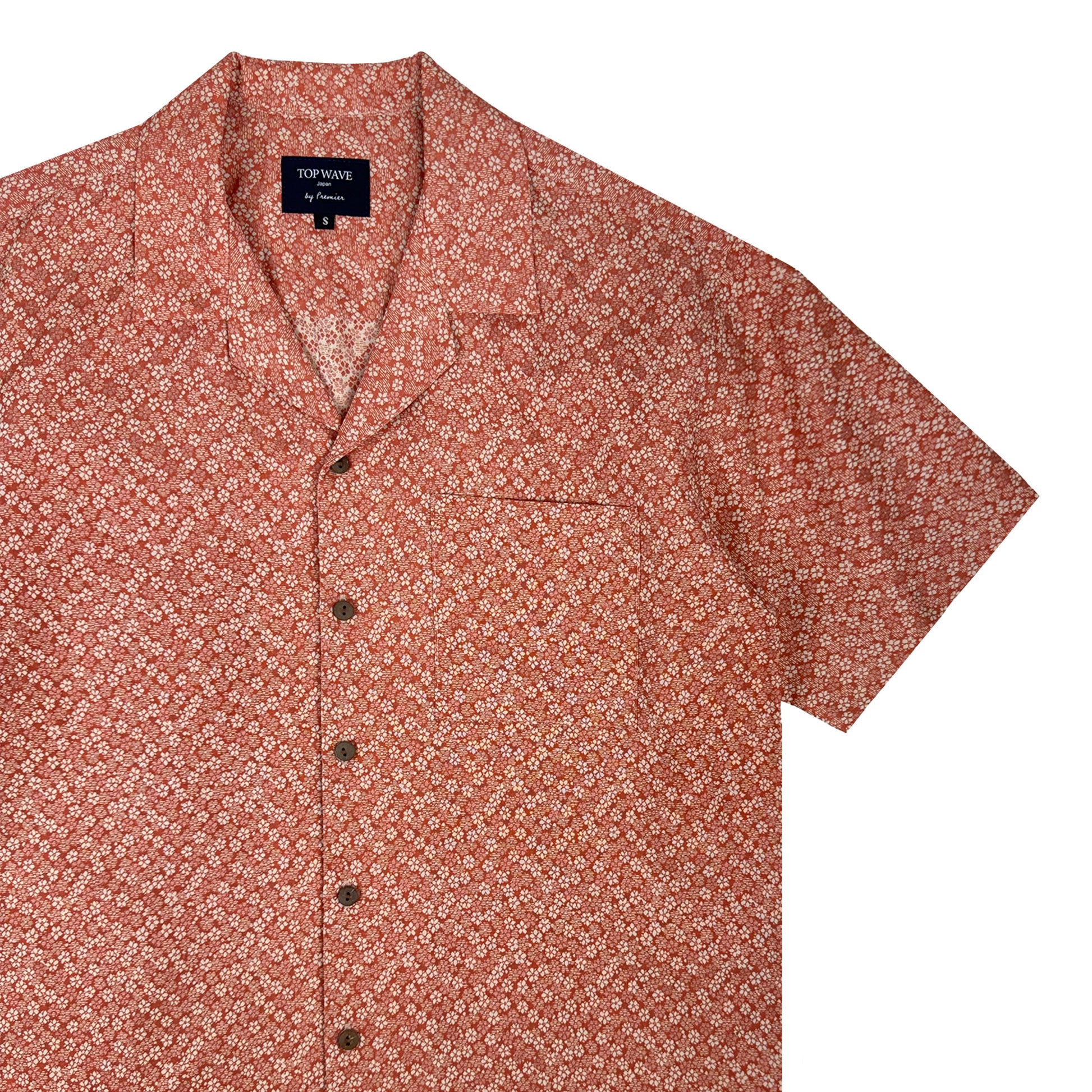 Camisa Hawaiana Kimono Talla S [AHVN-S201]-4