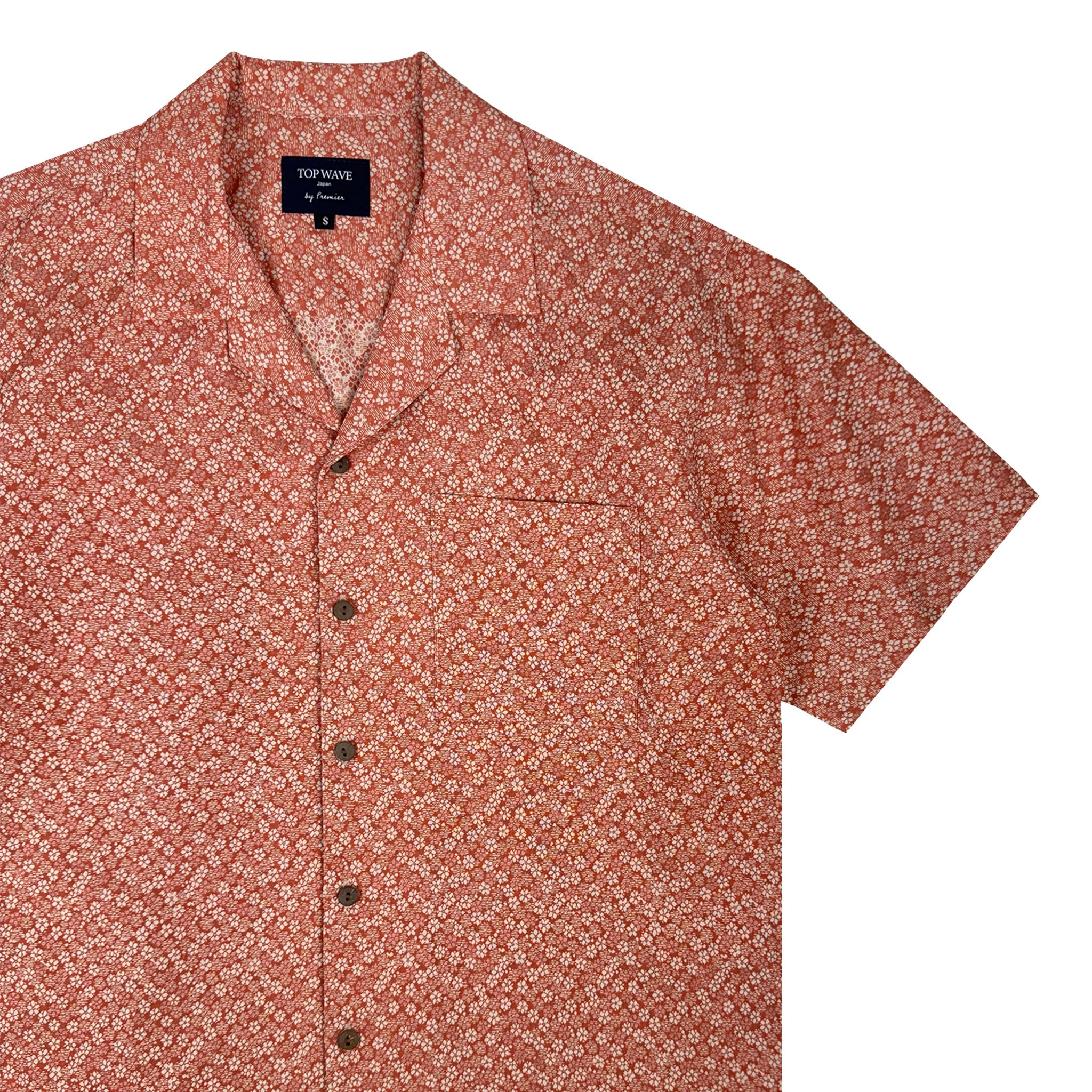 Camisa Hawaiana Kimono Talla S [AHVN-S201]-zoom-4