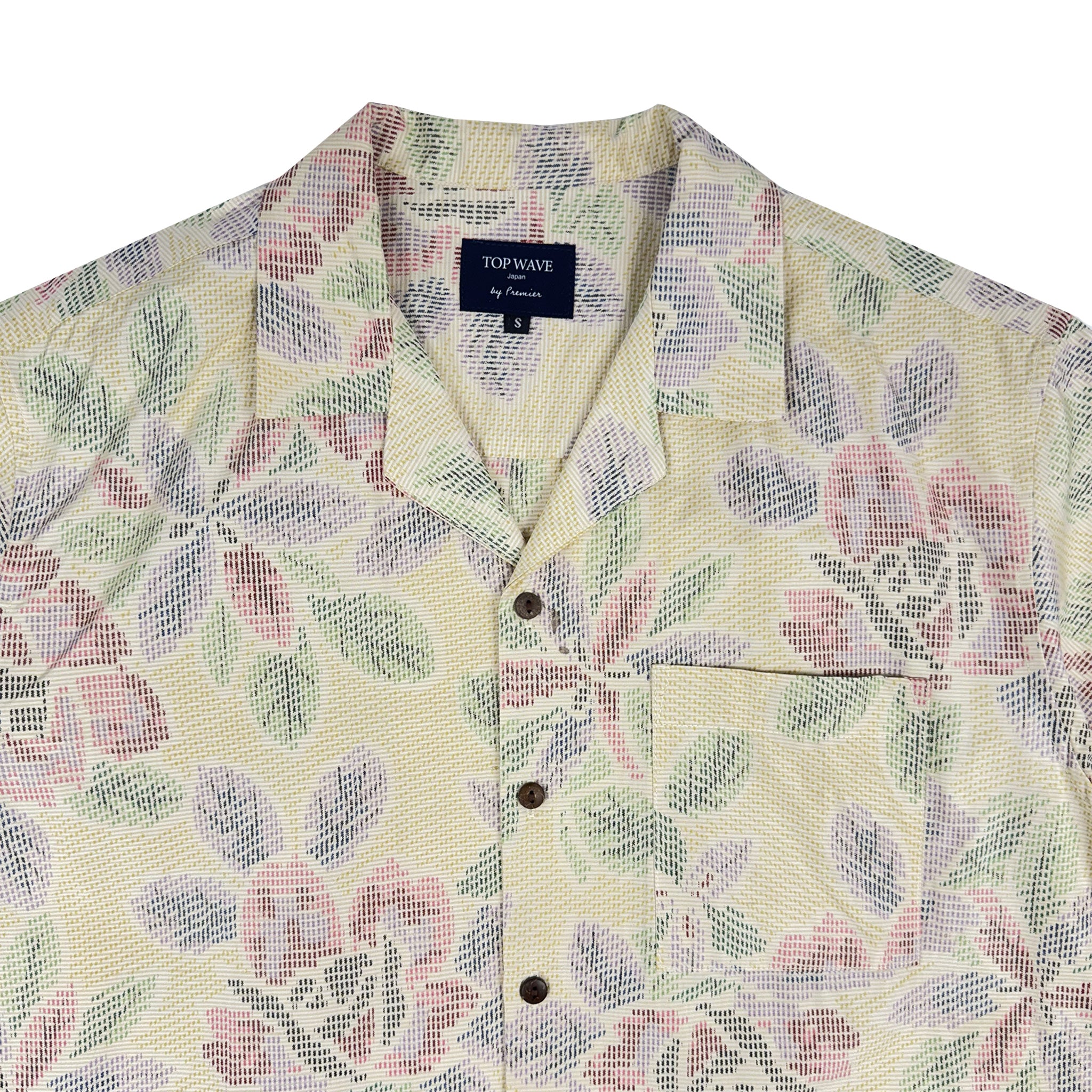 Camisa hawaiana kimono talla S [AHVN-S205]-zoom-3