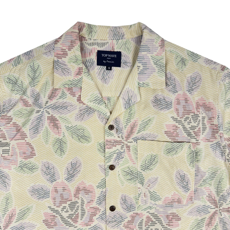 Camisa hawaiana kimono talla S [AHVN-S205]-zoom-