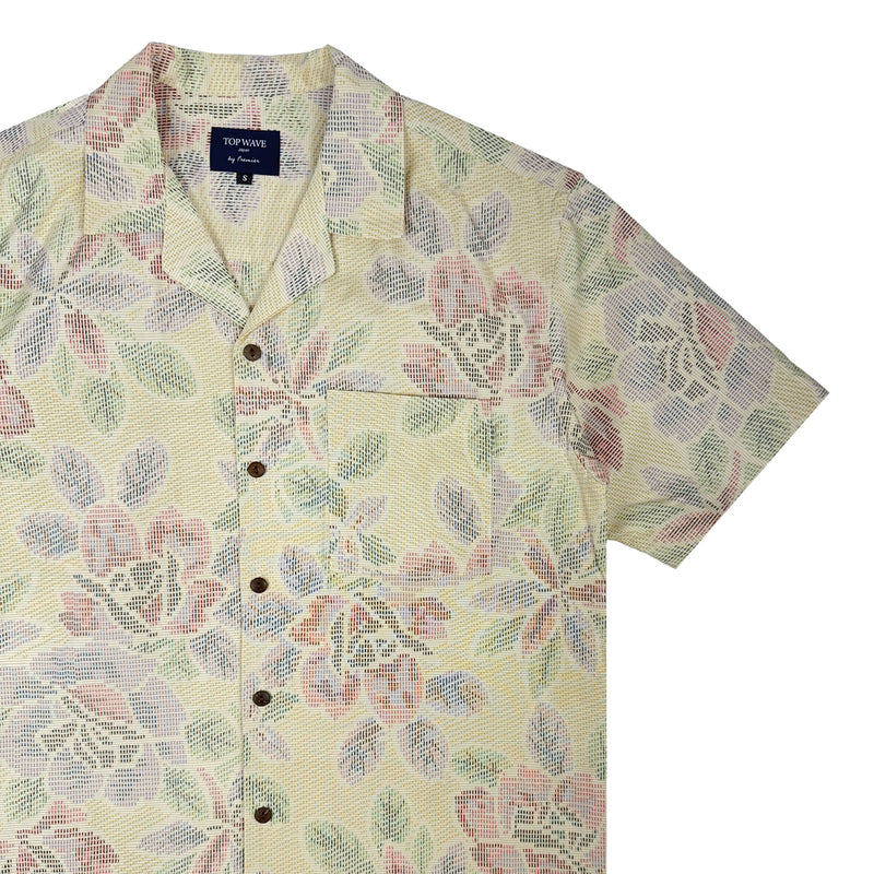 Camisa hawaiana kimono talla S [AHVN-S205]-zoom-