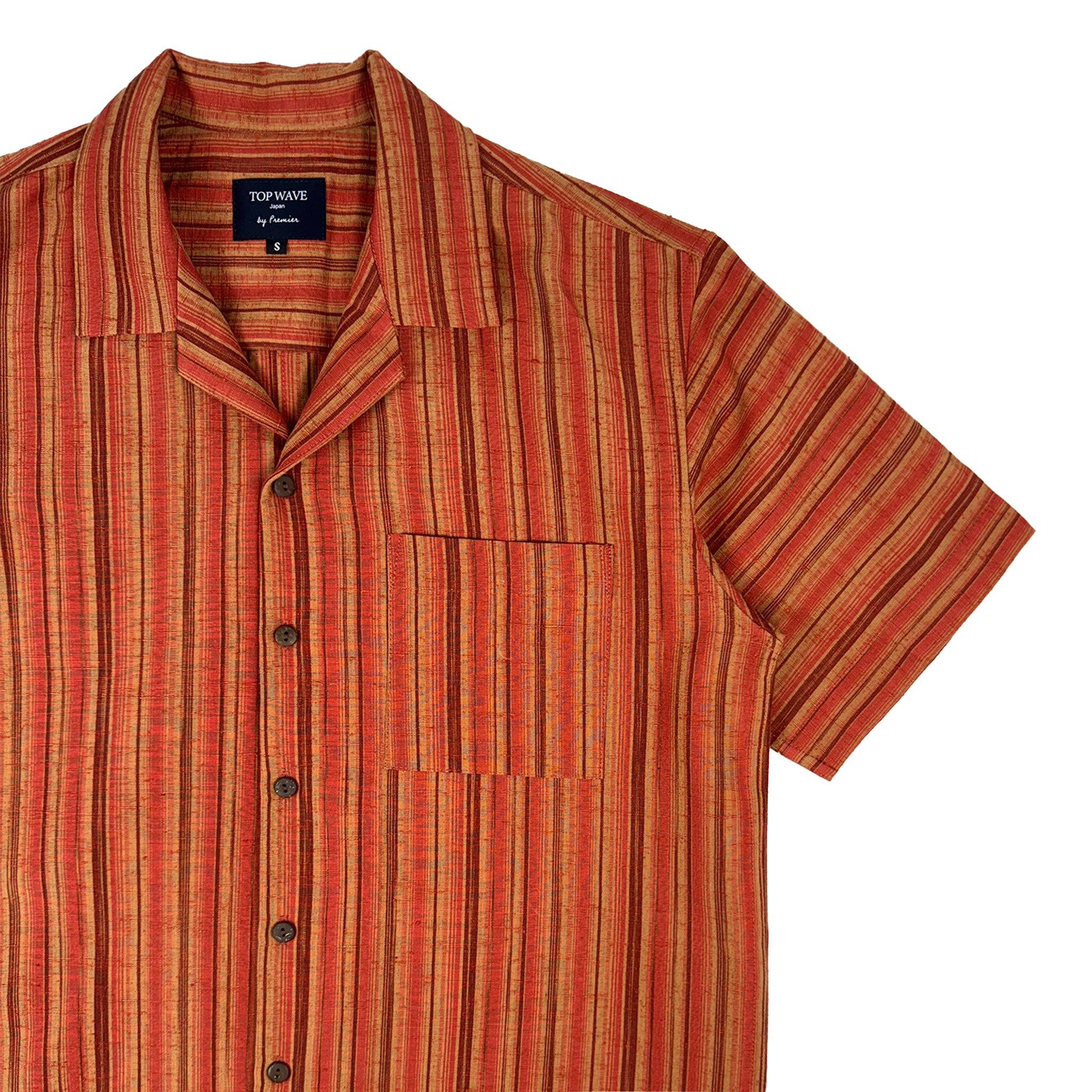 Kimono Aloha Shirt, Talla S [AHVN-S209]-zoom-4