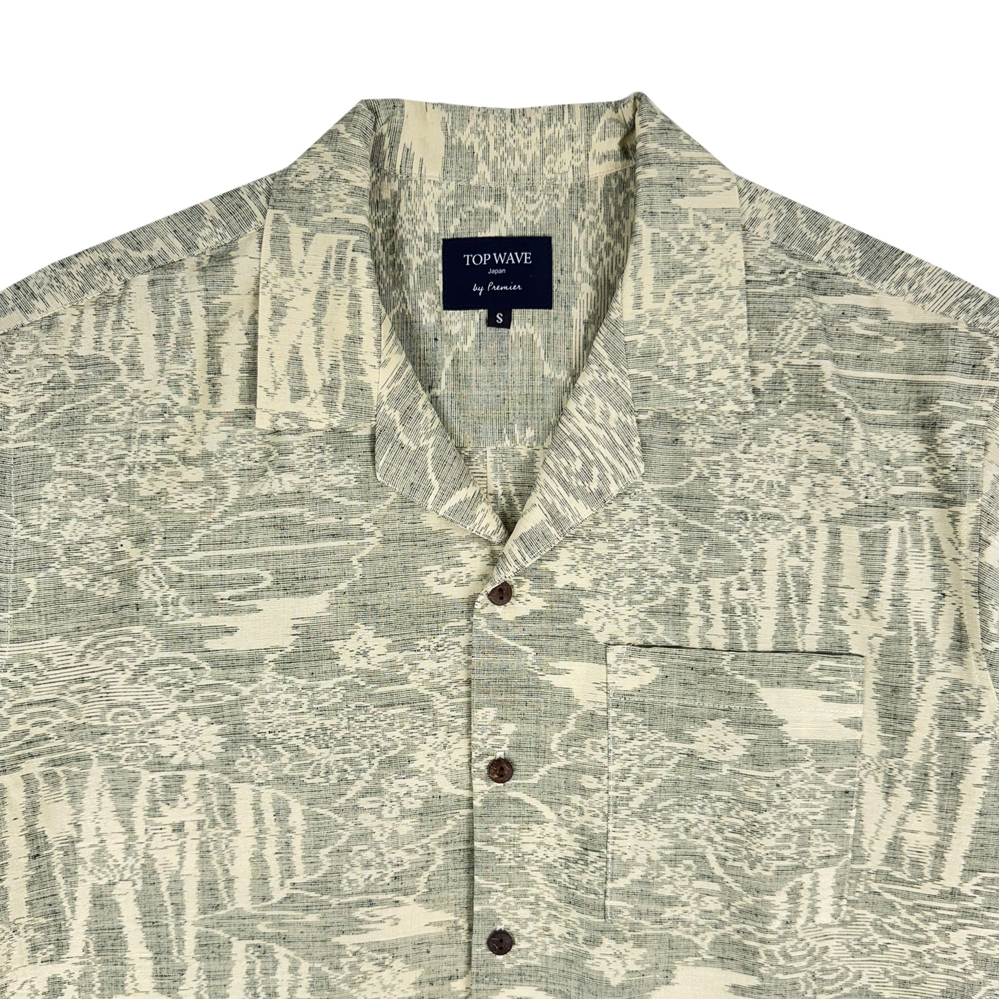 Camisa hawaiana kimono talla S [AHVN-S210]-3