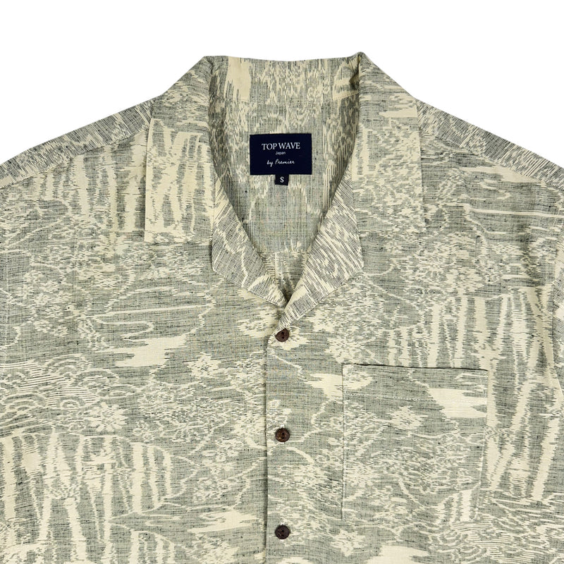 Camisa hawaiana kimono talla S [AHVN-S210]-zoom-