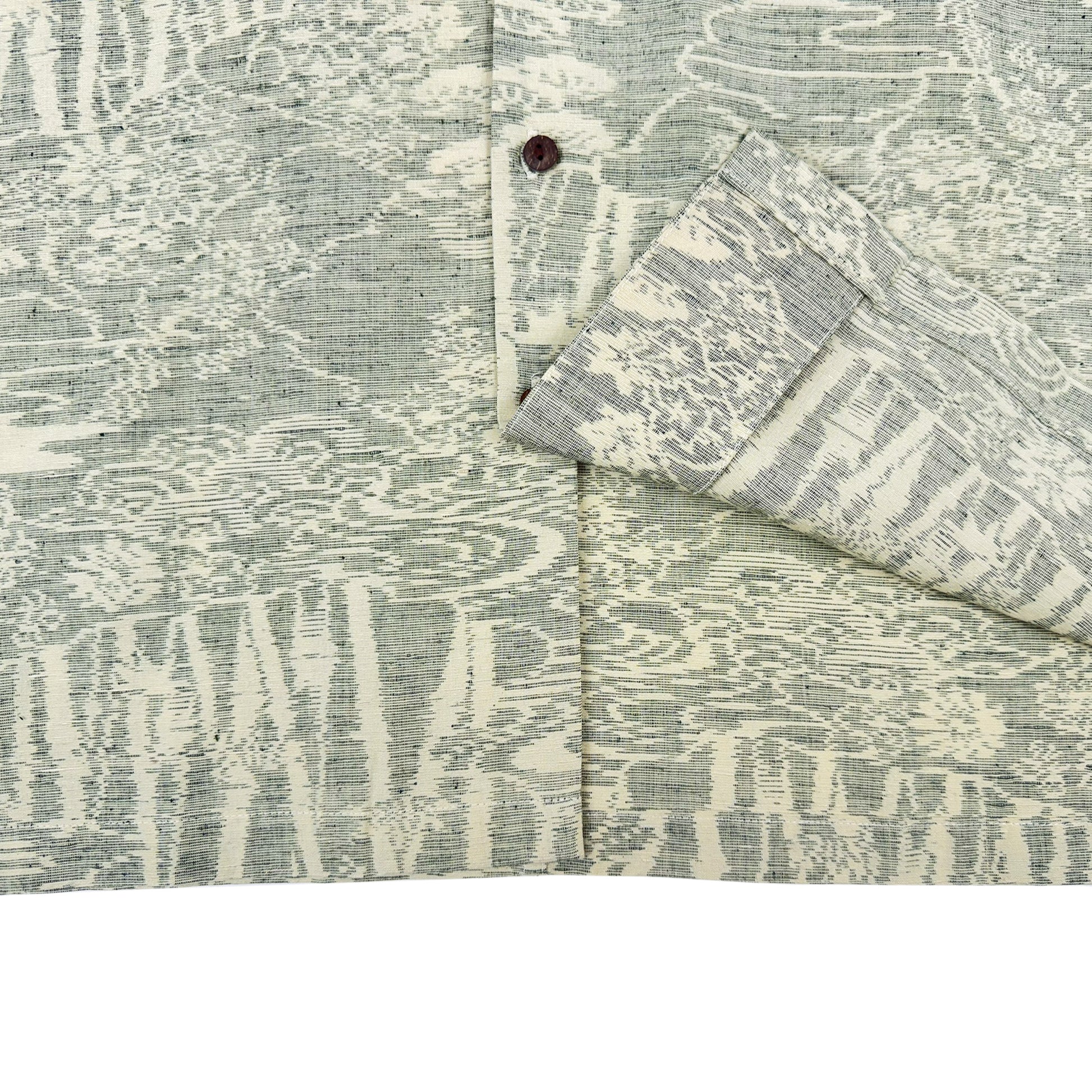 Camisa hawaiana kimono talla S [AHVN-S210]-5