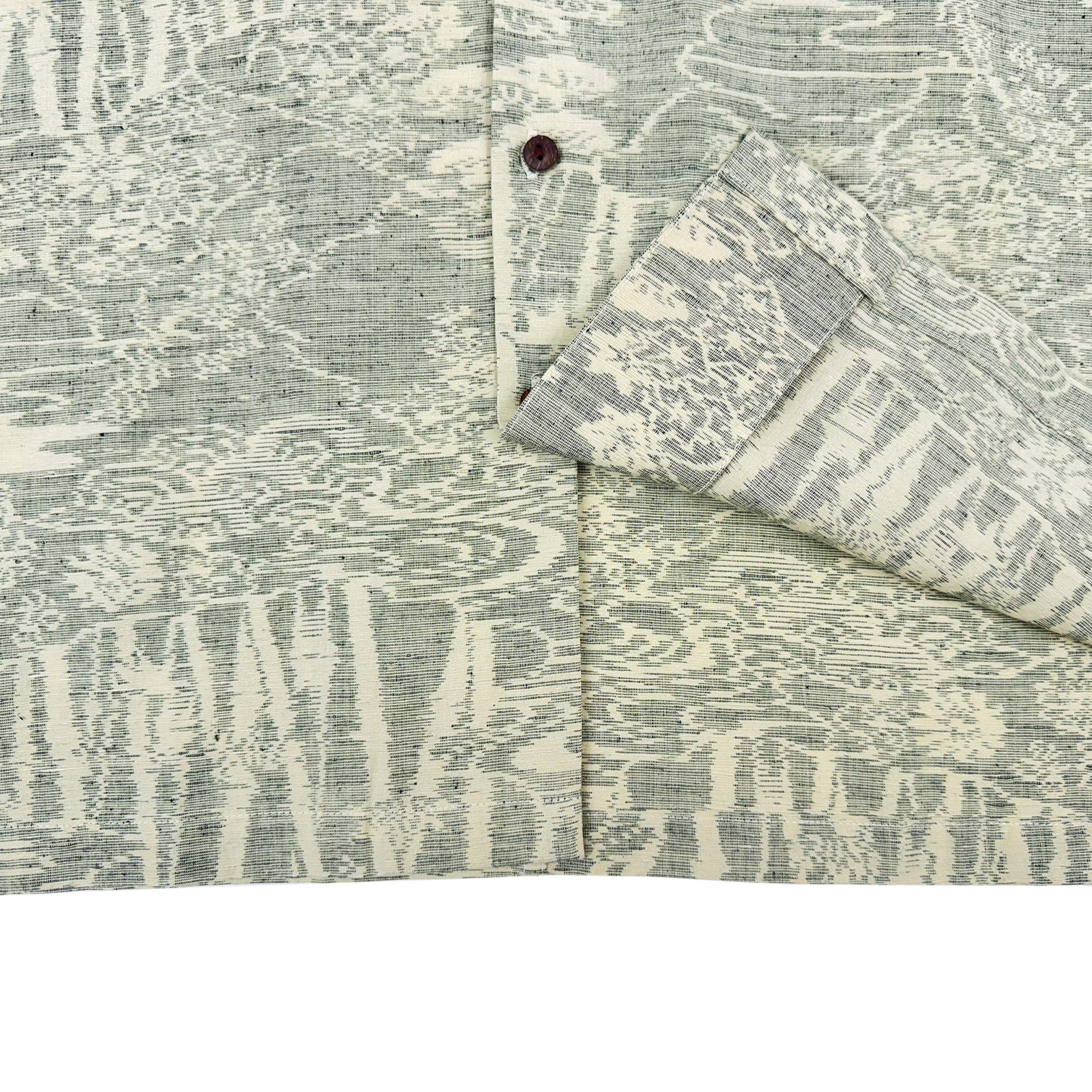 Camisa hawaiana kimono talla S [AHVN-S210]-zoom-5