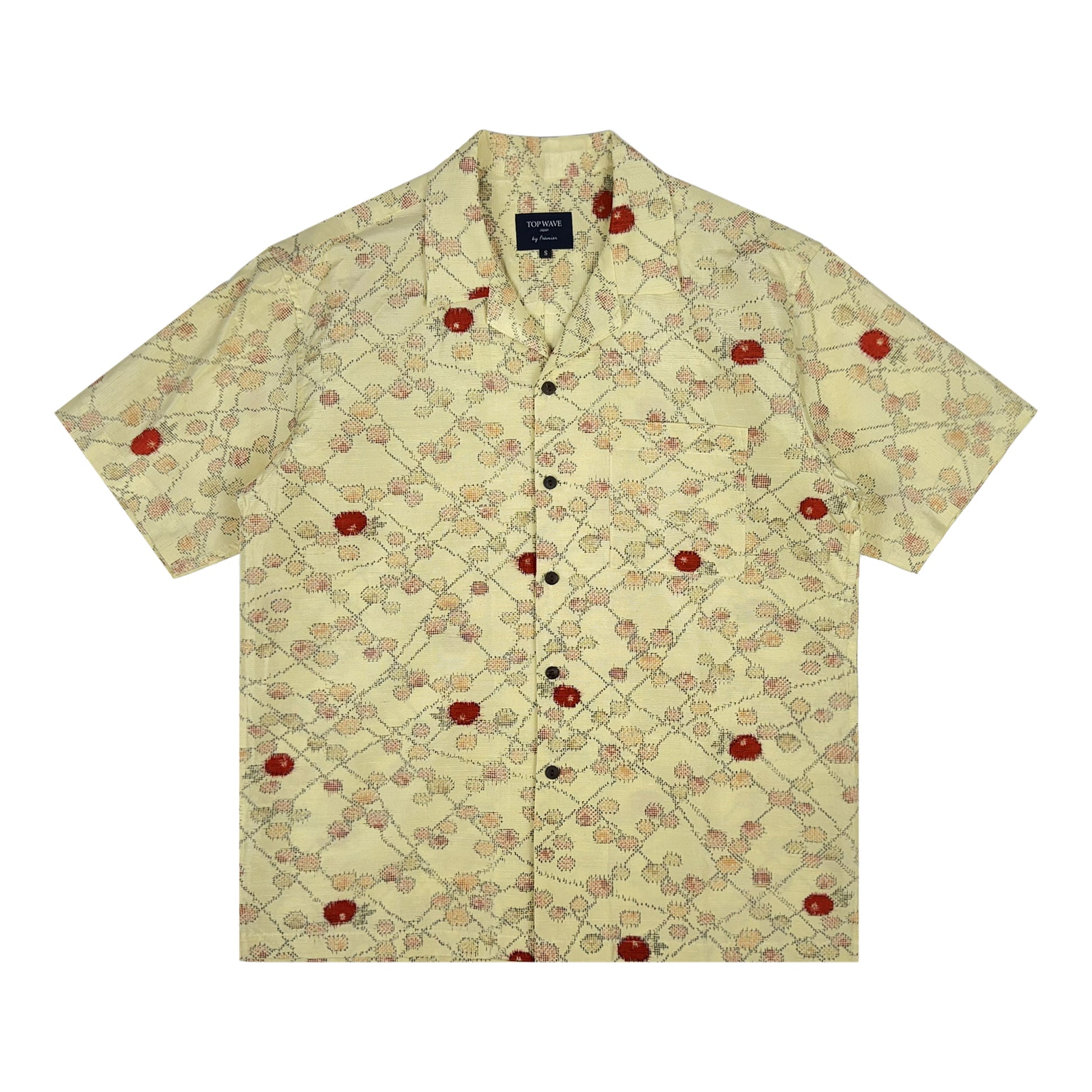 Kimono Aloha shirt, size S [AHVN-S212]-1