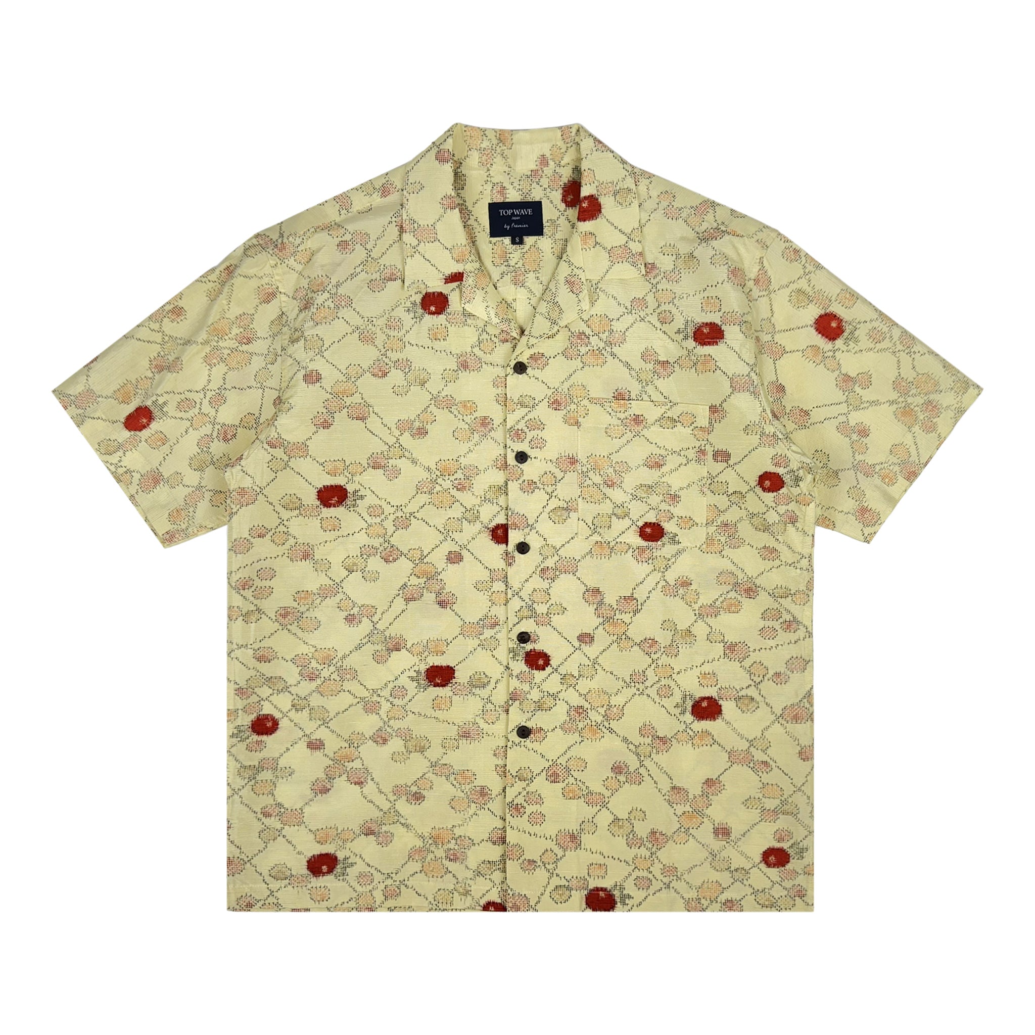 Kimono Aloha shirt, size S [AHVN-S212]