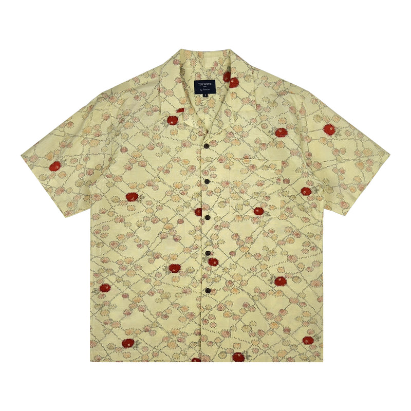 Kimono Aloha shirt, size S [AHVN-S212]-zoom-