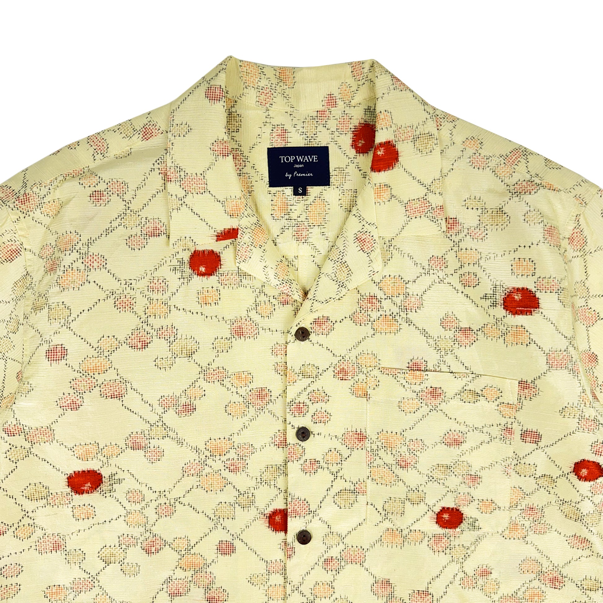 Kimono Aloha shirt, size S [AHVN-S212]-3