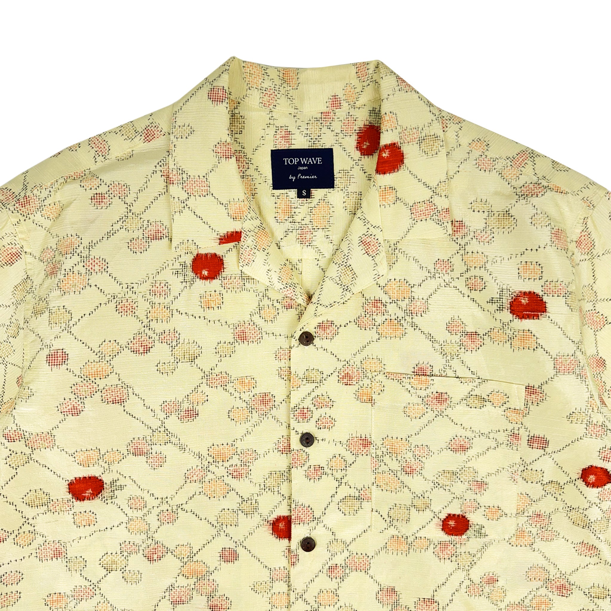 Kimono Aloha shirt, size S [AHVN-S212]-zoom-3