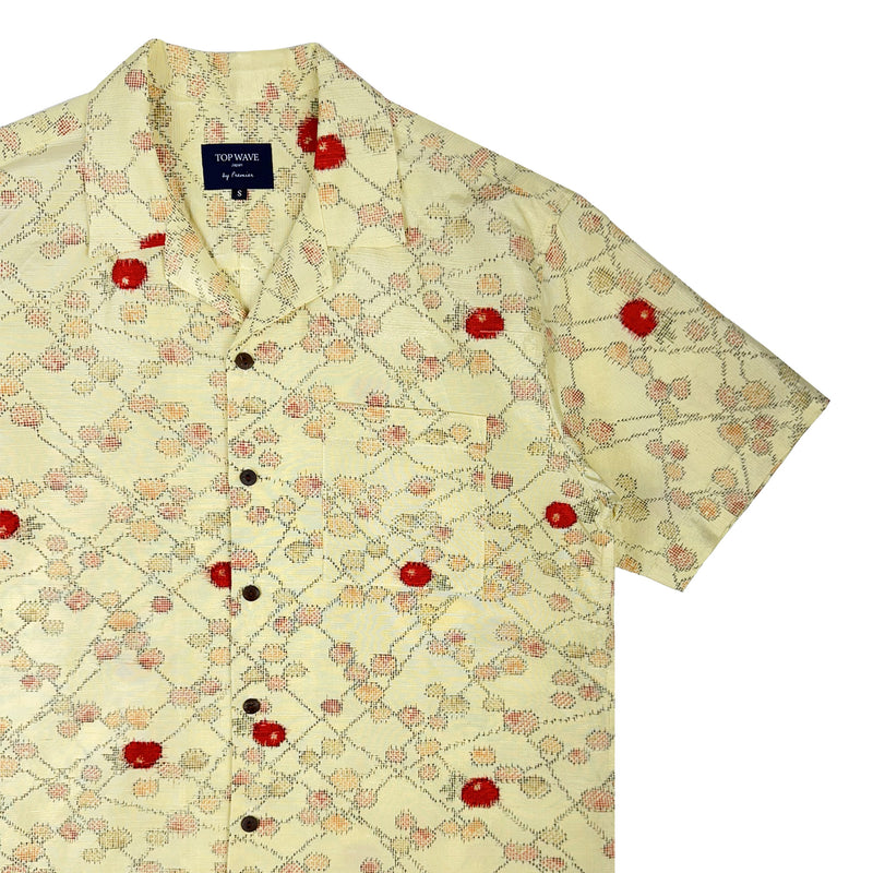 Kimono Aloha shirt, size S [AHVN-S212]-zoom-