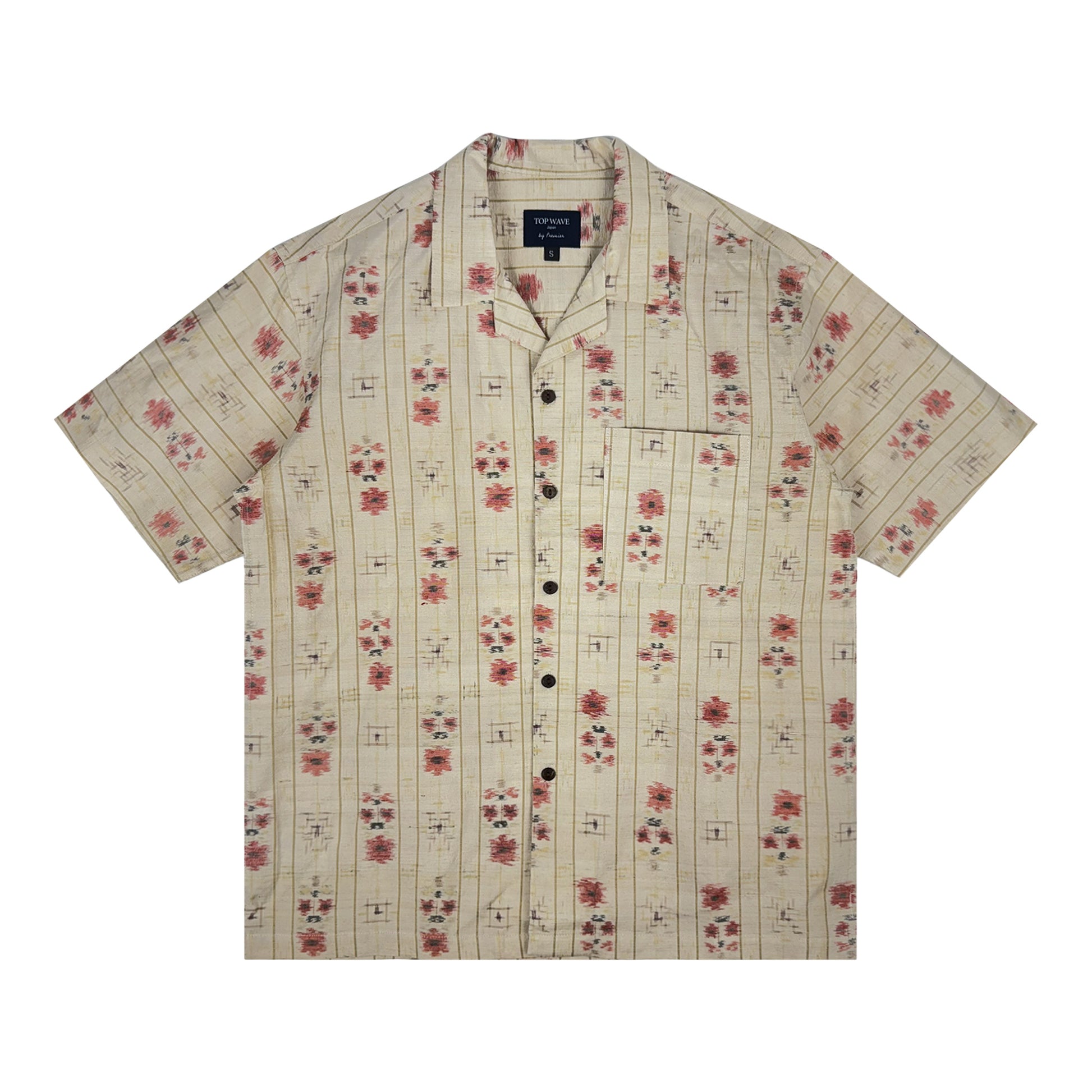 Kimono Aloha Shirt, Talla S [AHVN-S213]-1