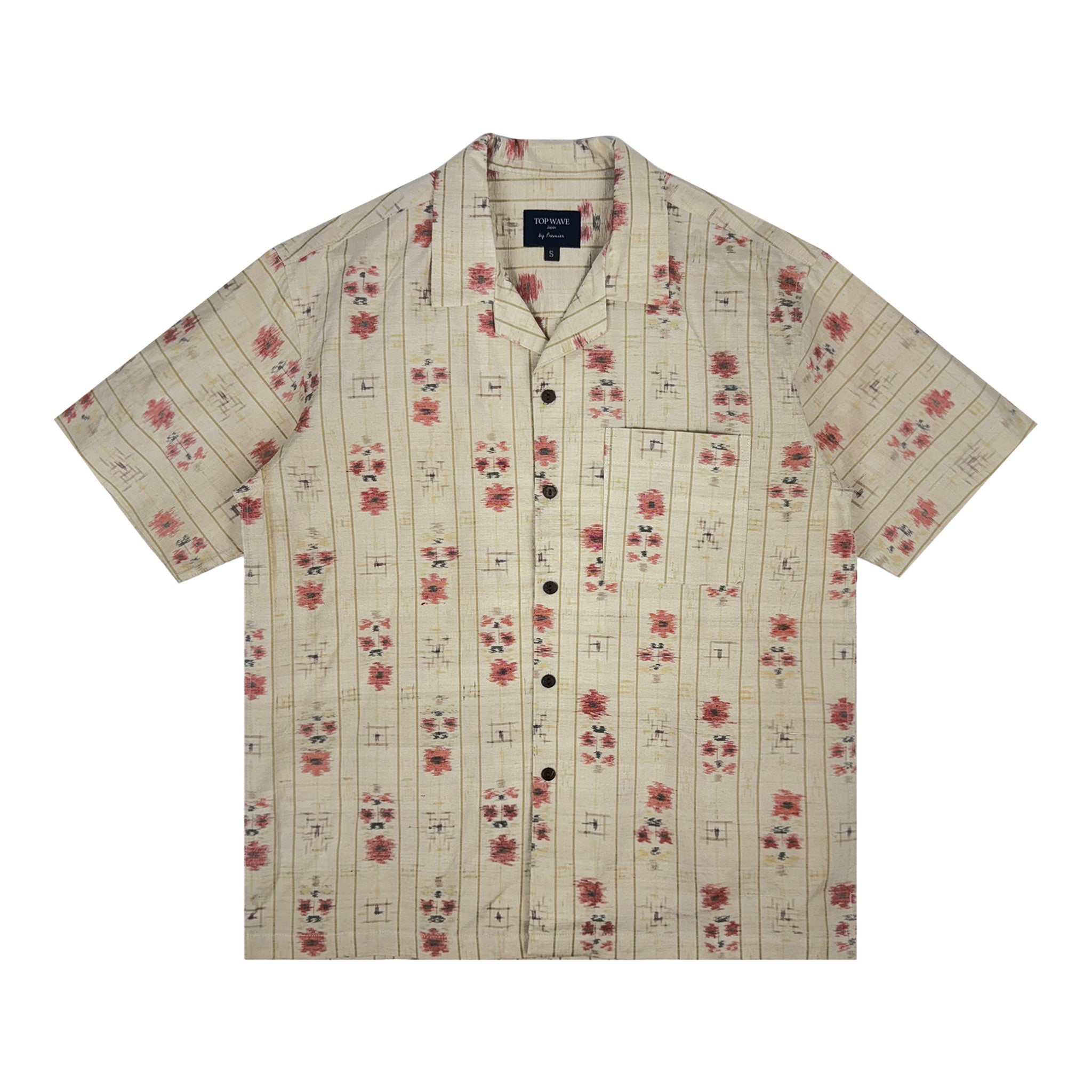 Kimono Aloha Shirt, Talla S [AHVN-S213]-zoom-1