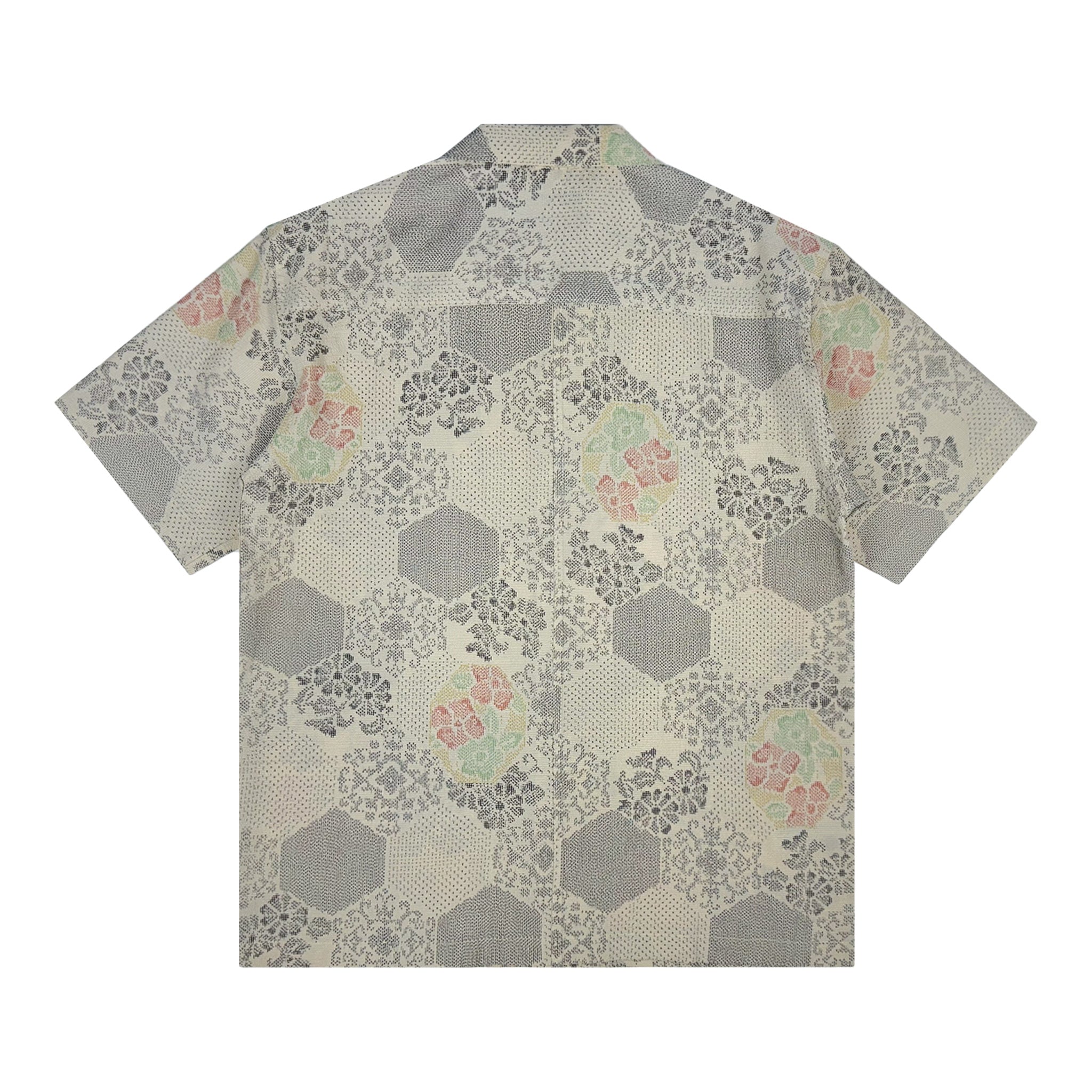 Camisa Aloha de Kimono Talla S [AHVN-S214]-zoom-2