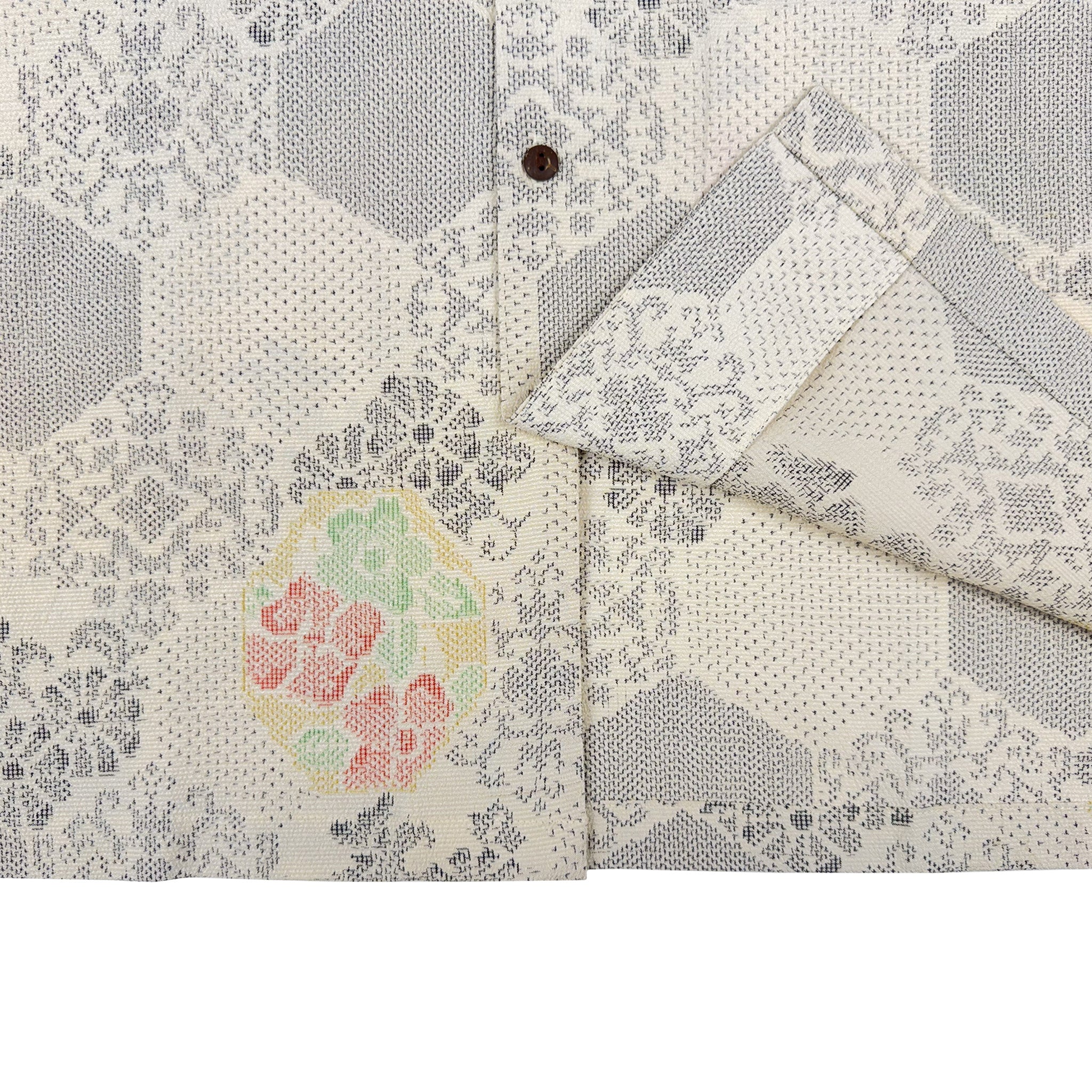Camisa Aloha de Kimono Talla S [AHVN-S214]-zoom-5