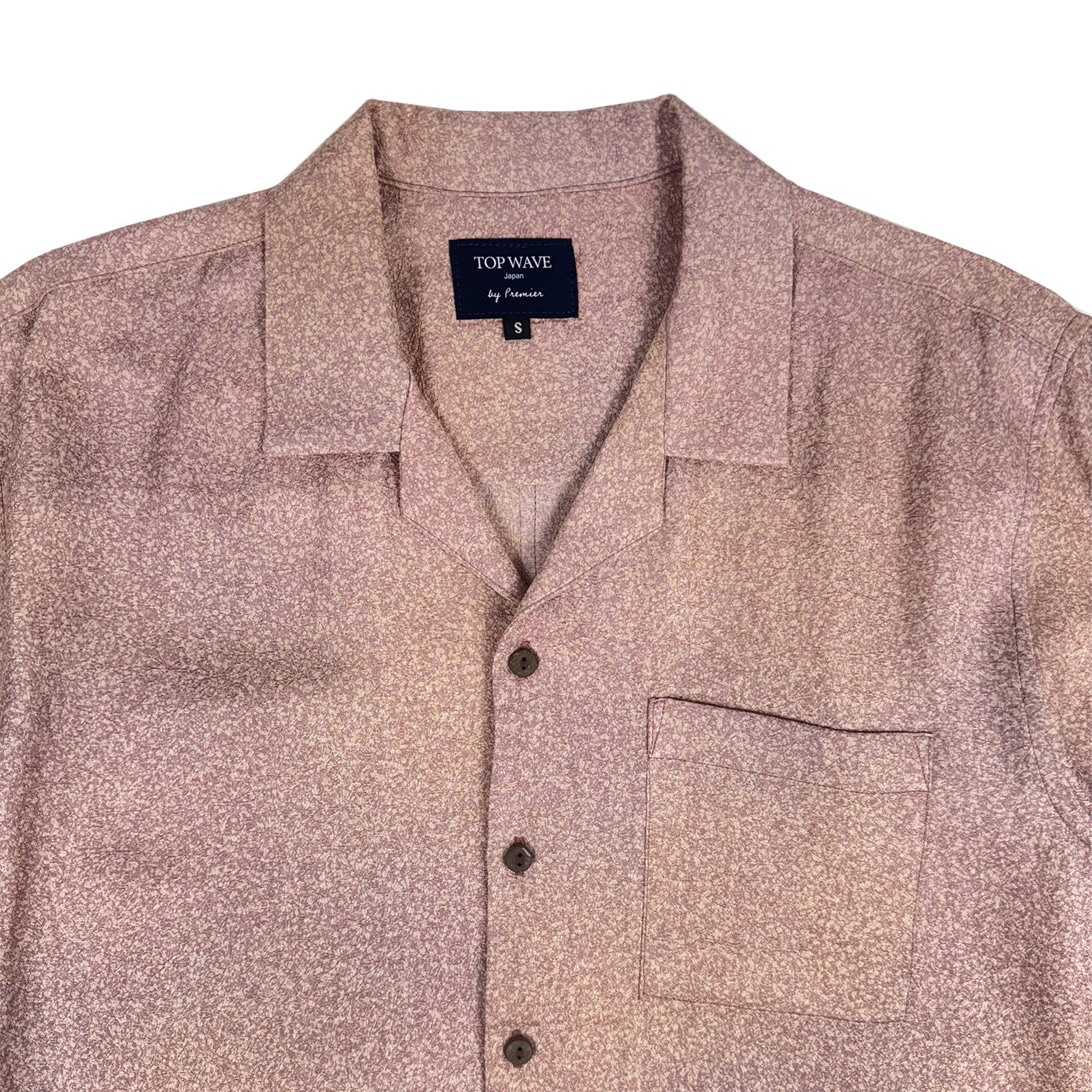 Kimono Aloha Camisa Talla S [AHVN-S215]-zoom-3