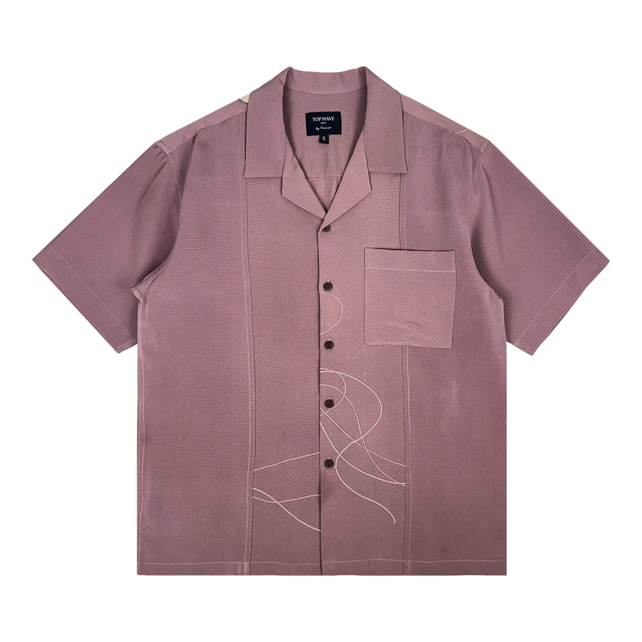 Kimono Aloha Shirt Talla S [AHVN-S216]-zoom-1