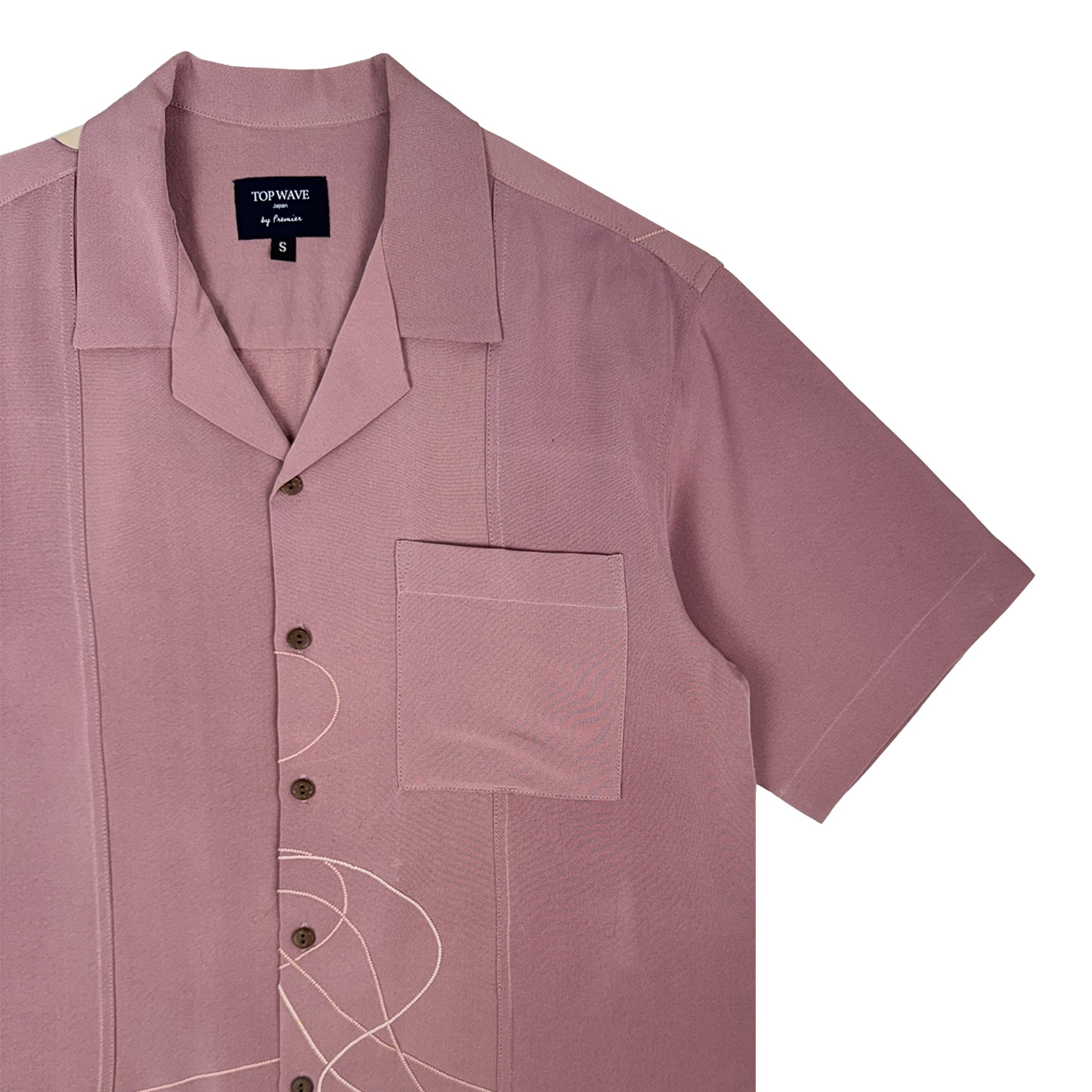 Kimono Aloha Shirt Talla S [AHVN-S216]-zoom-4