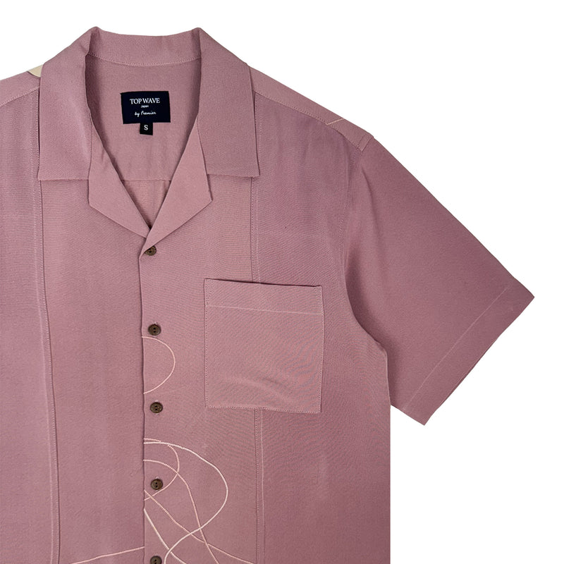 Kimono Aloha Shirt Talla S [AHVN-S216]-zoom-