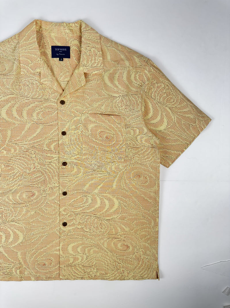 Camisa hawaiana kimono talla S [AHVN-S217]-zoom-