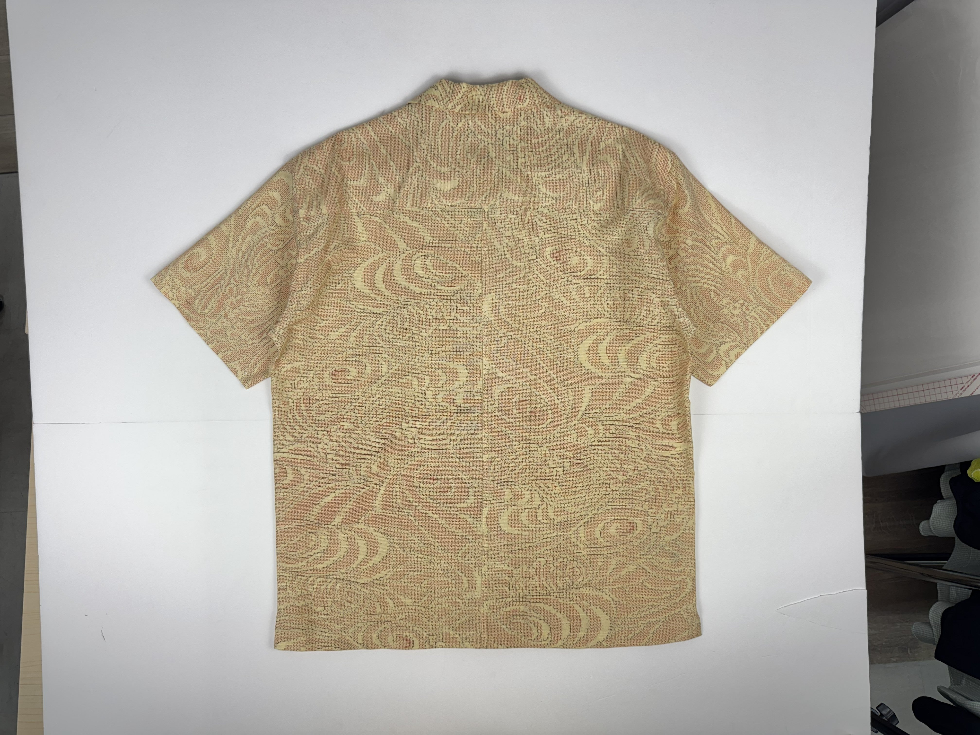 Camisa hawaiana kimono talla S [AHVN-S217]-zoom-5