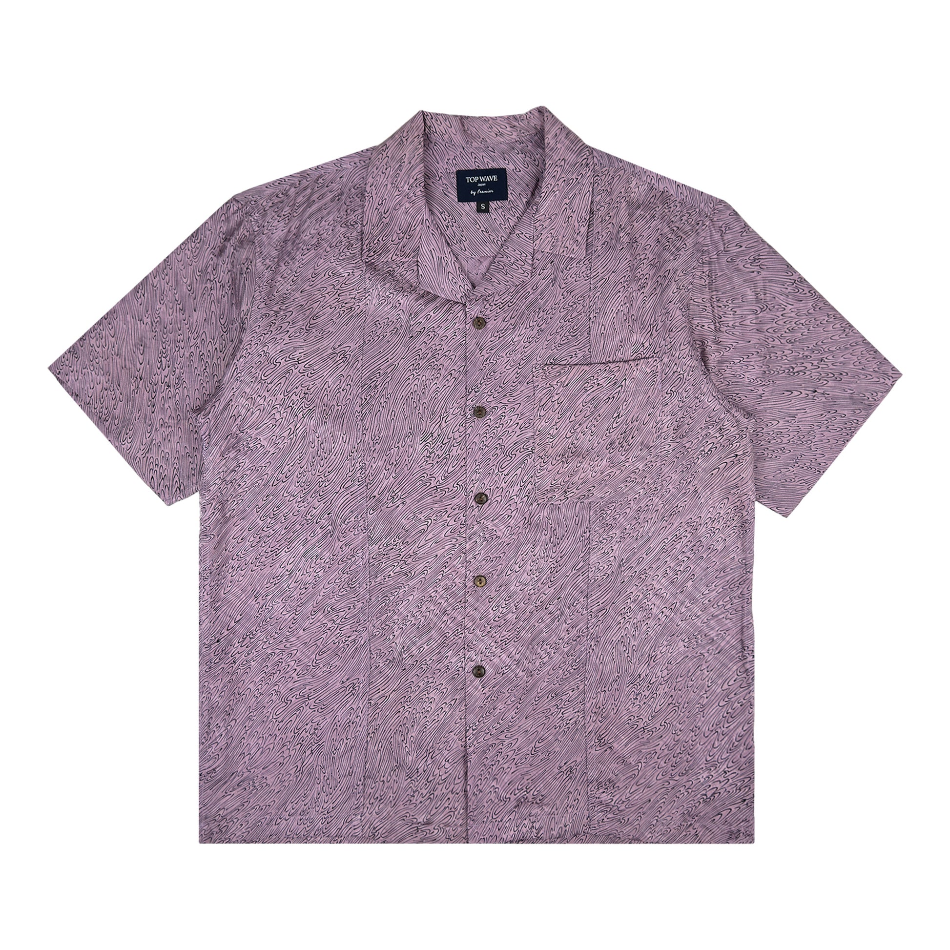 Camisa hawaiana kimono talla S [AHVN-S219]-1