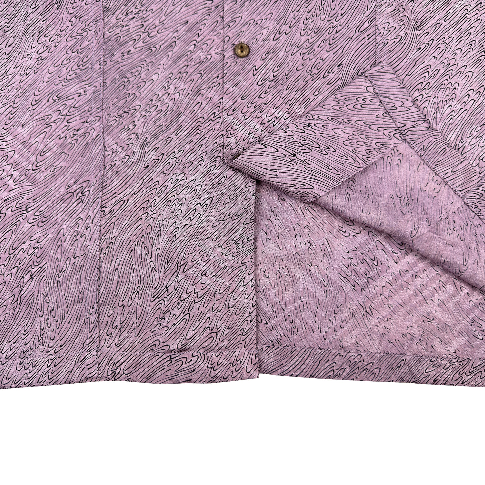 Camisa hawaiana kimono talla S [AHVN-S219]-5