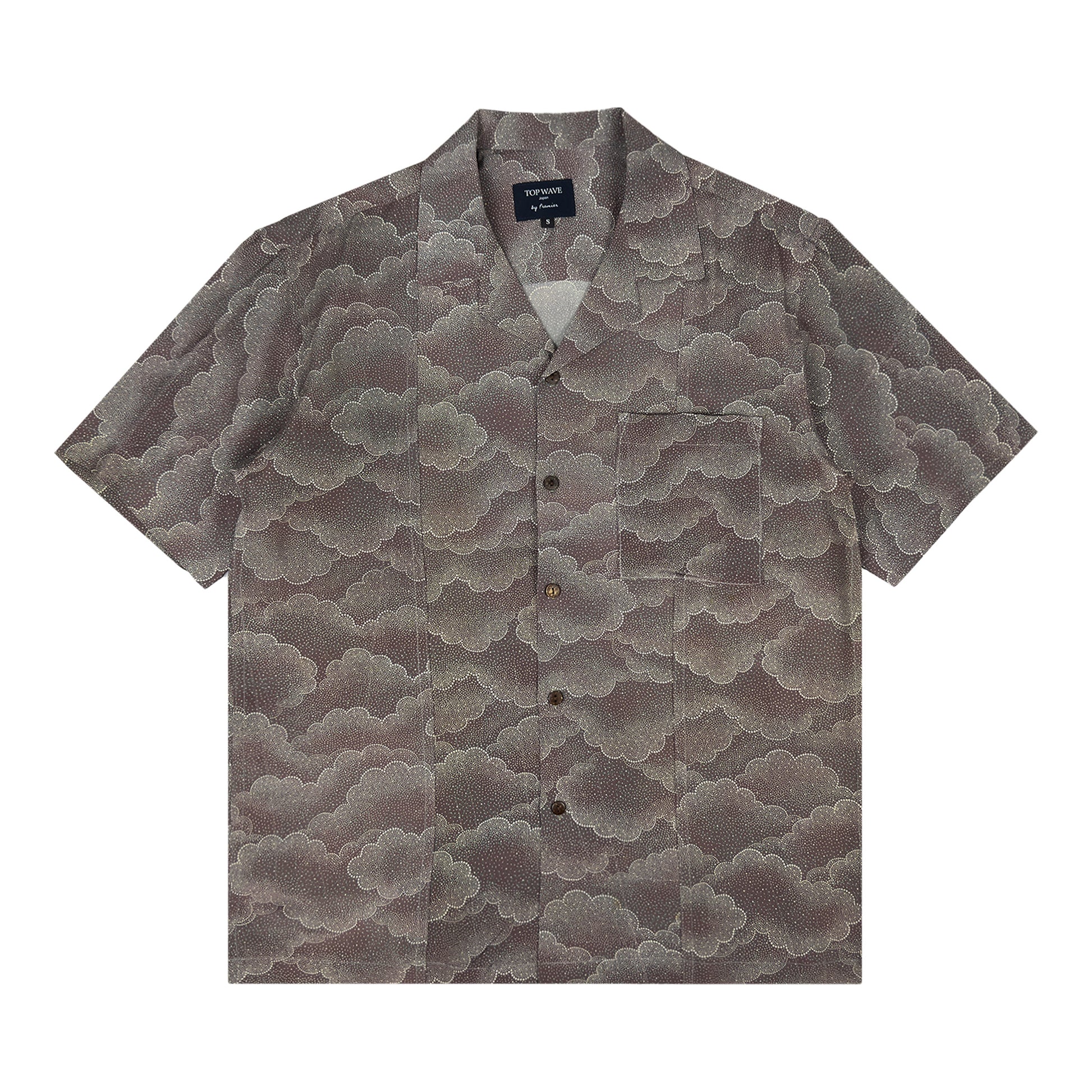 Camisa hawaiana kimono talla S [AHVN-S225]-1