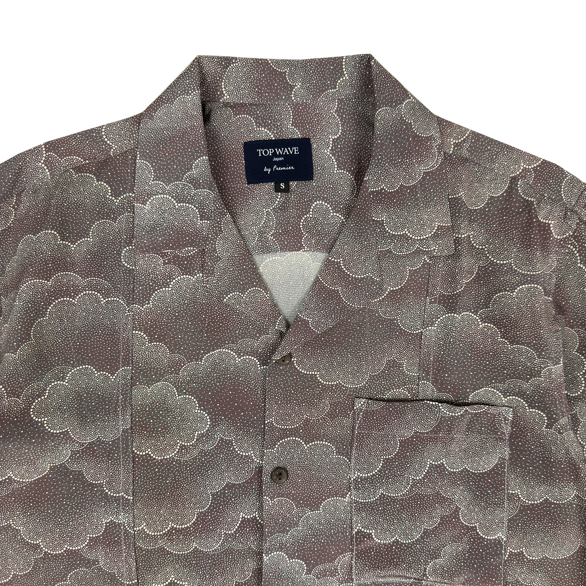 Camisa hawaiana kimono talla S [AHVN-S225]-3