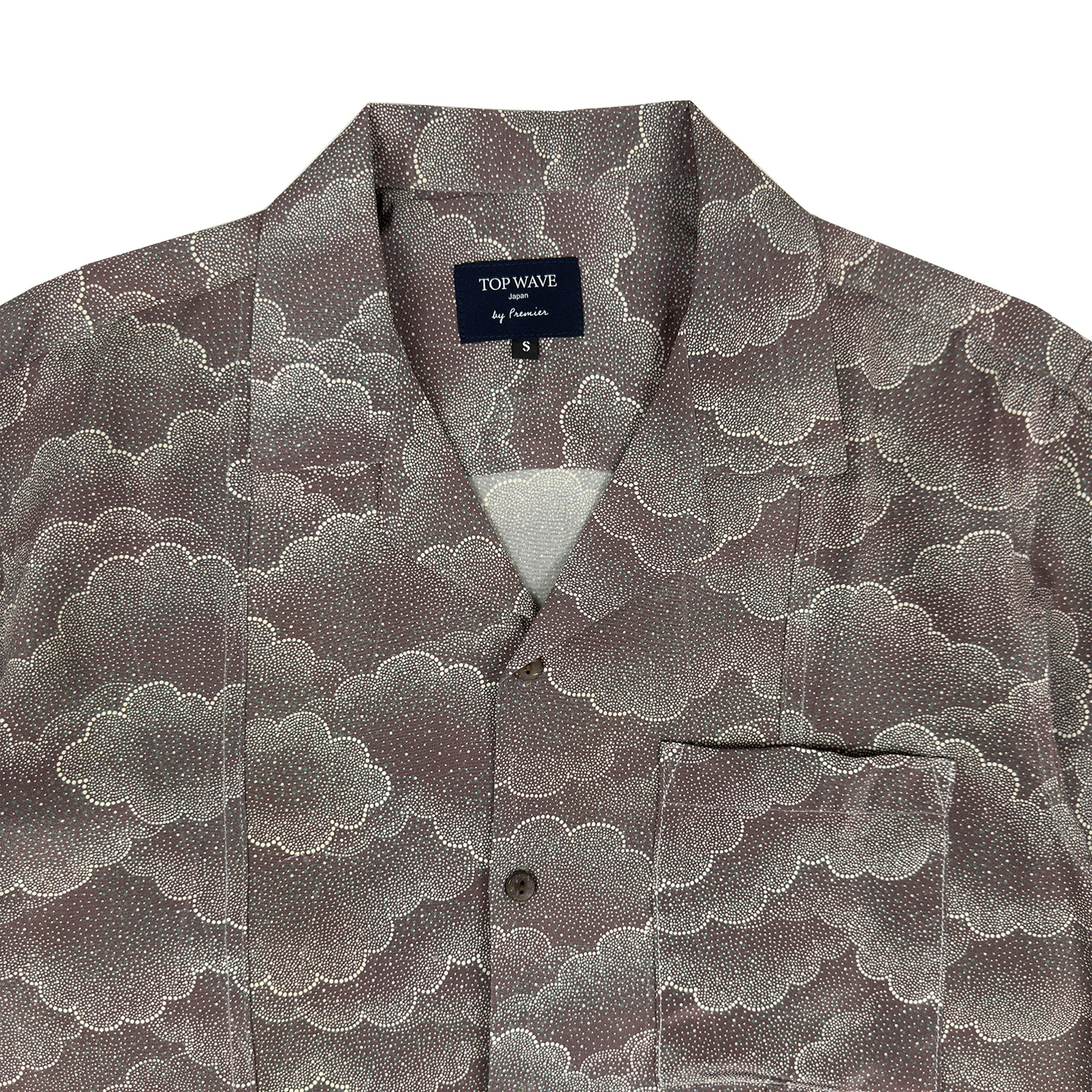 Camisa hawaiana kimono talla S [AHVN-S225]-zoom-3