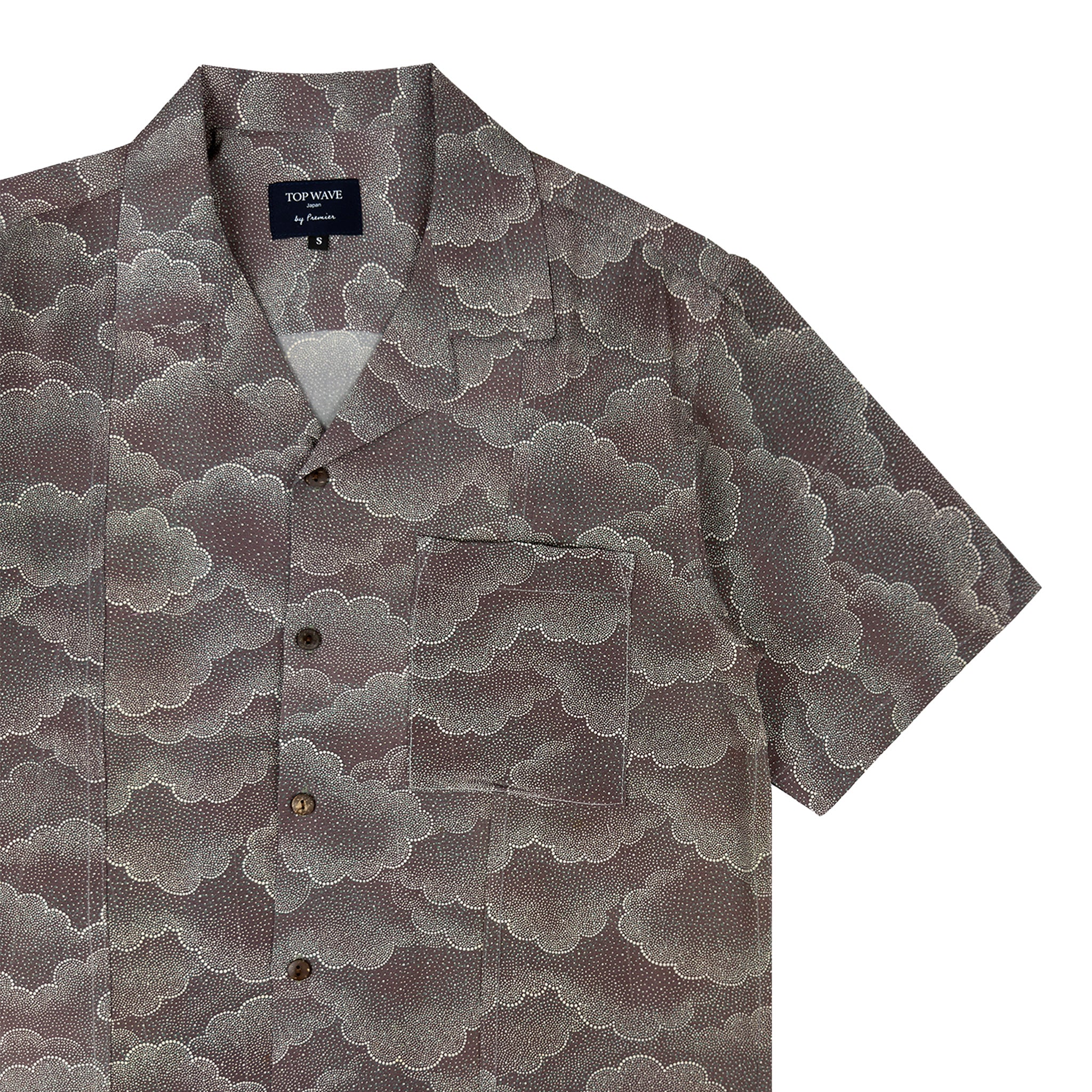 Camisa hawaiana kimono talla S [AHVN-S225]-zoom-4
