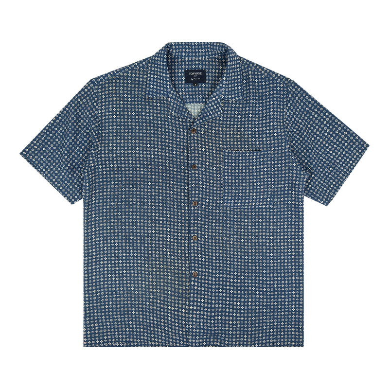 Camisa hawaiana kimono talla S [AHVN-S228]-zoom-