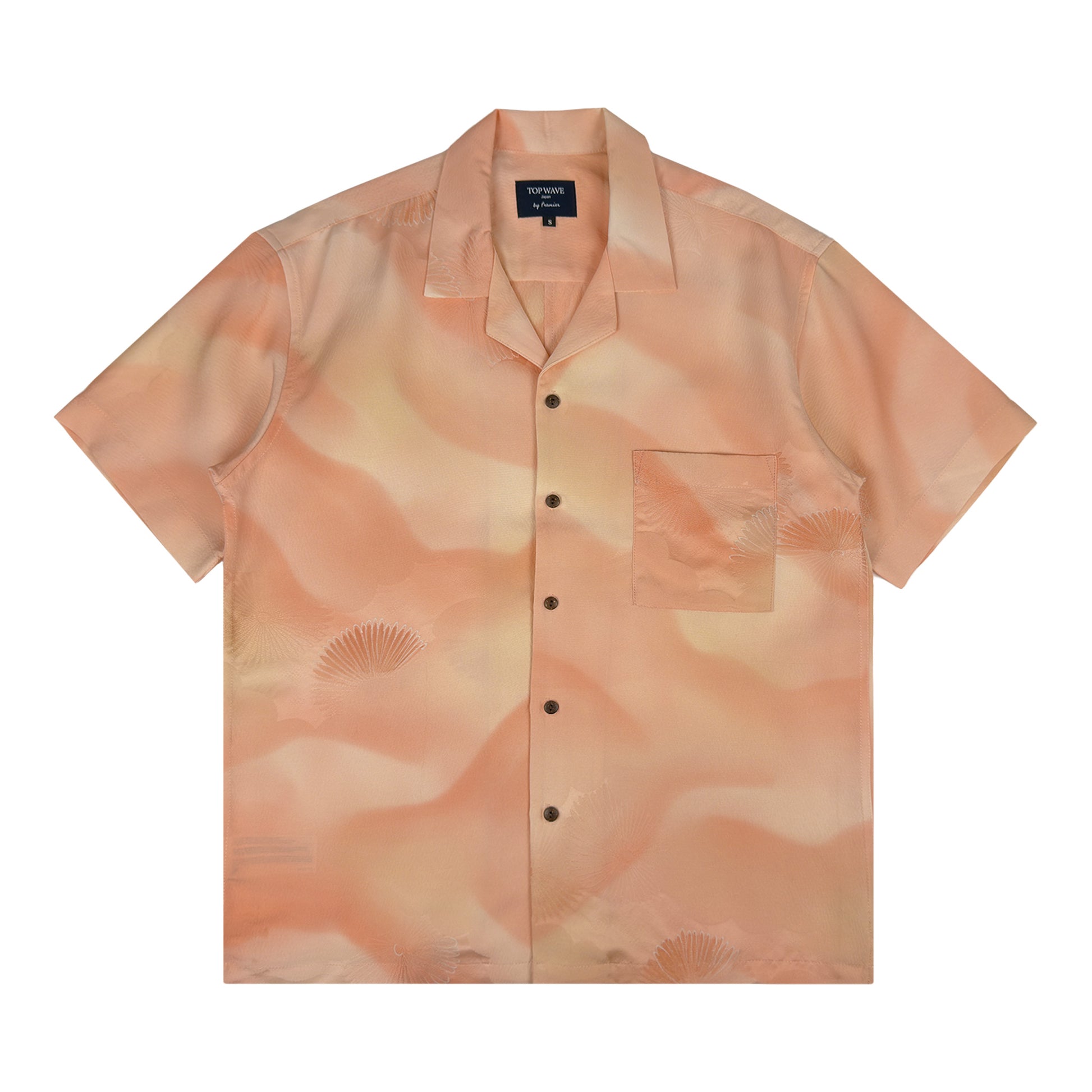 Camisa kimono hawaiana Talla S [AHVN-S23]-1