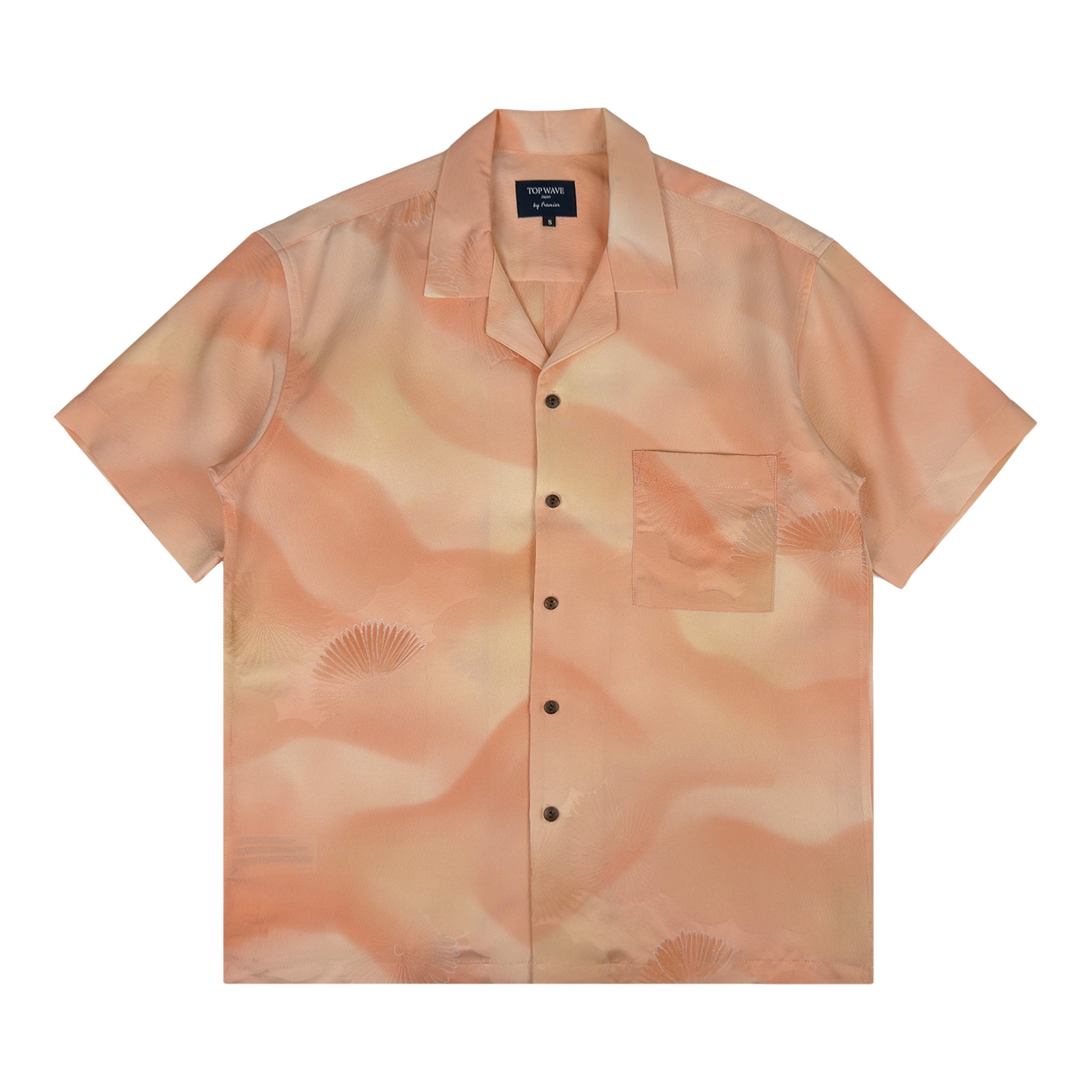 Camisa kimono hawaiana Talla S [AHVN-S23]