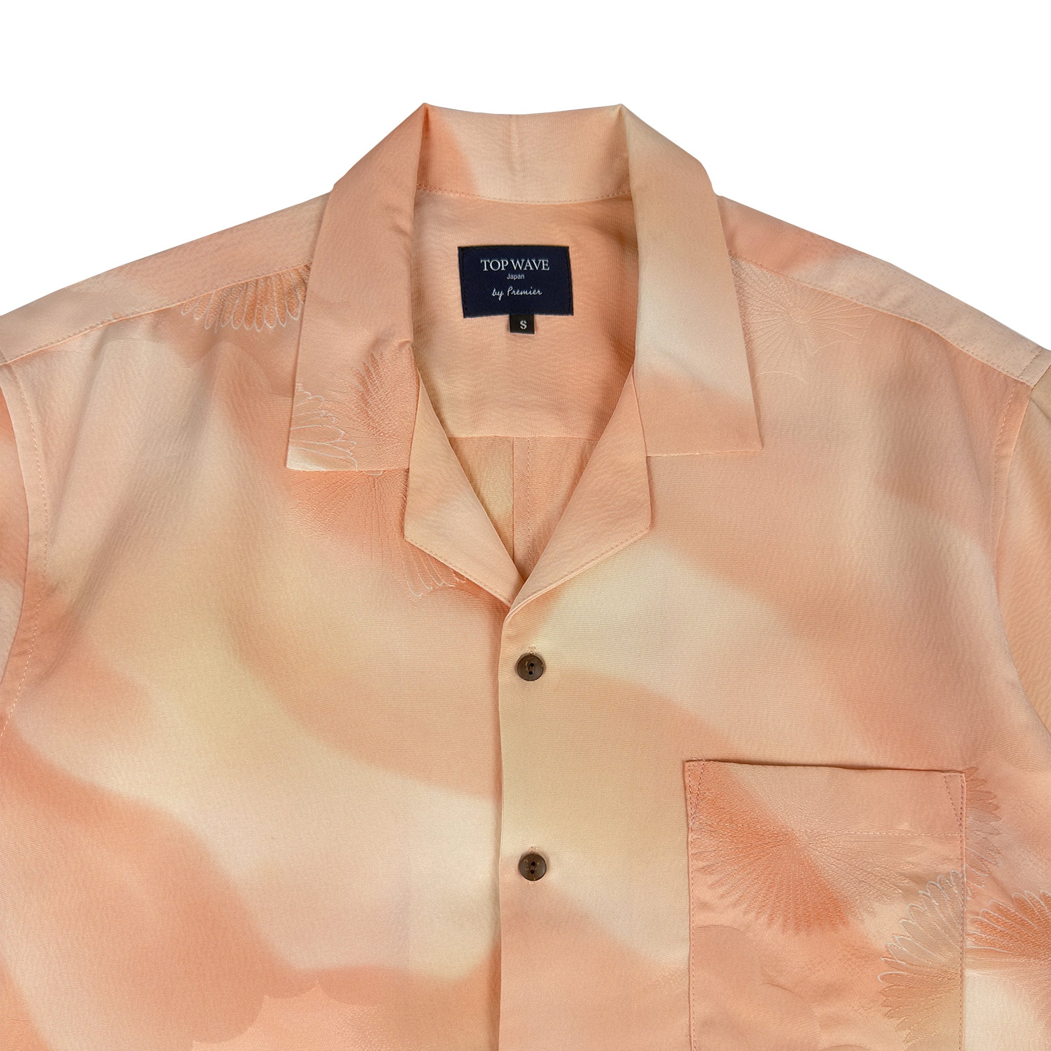 Camisa kimono hawaiana Talla S [AHVN-S23]-zoom-3