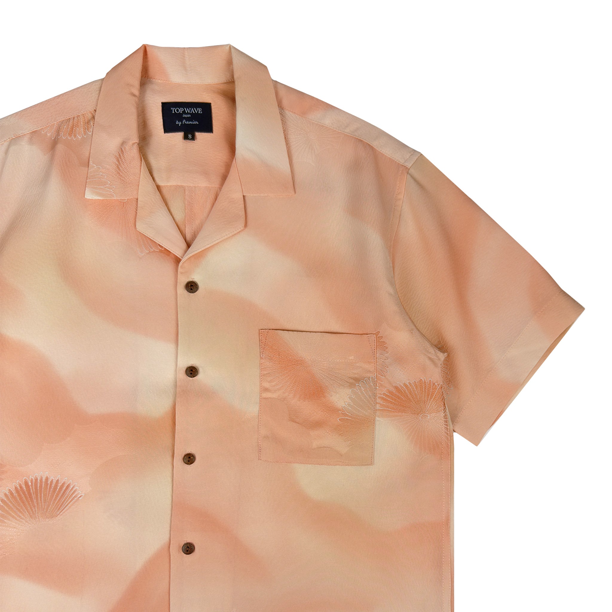 Camisa kimono hawaiana Talla S [AHVN-S23]-zoom-4