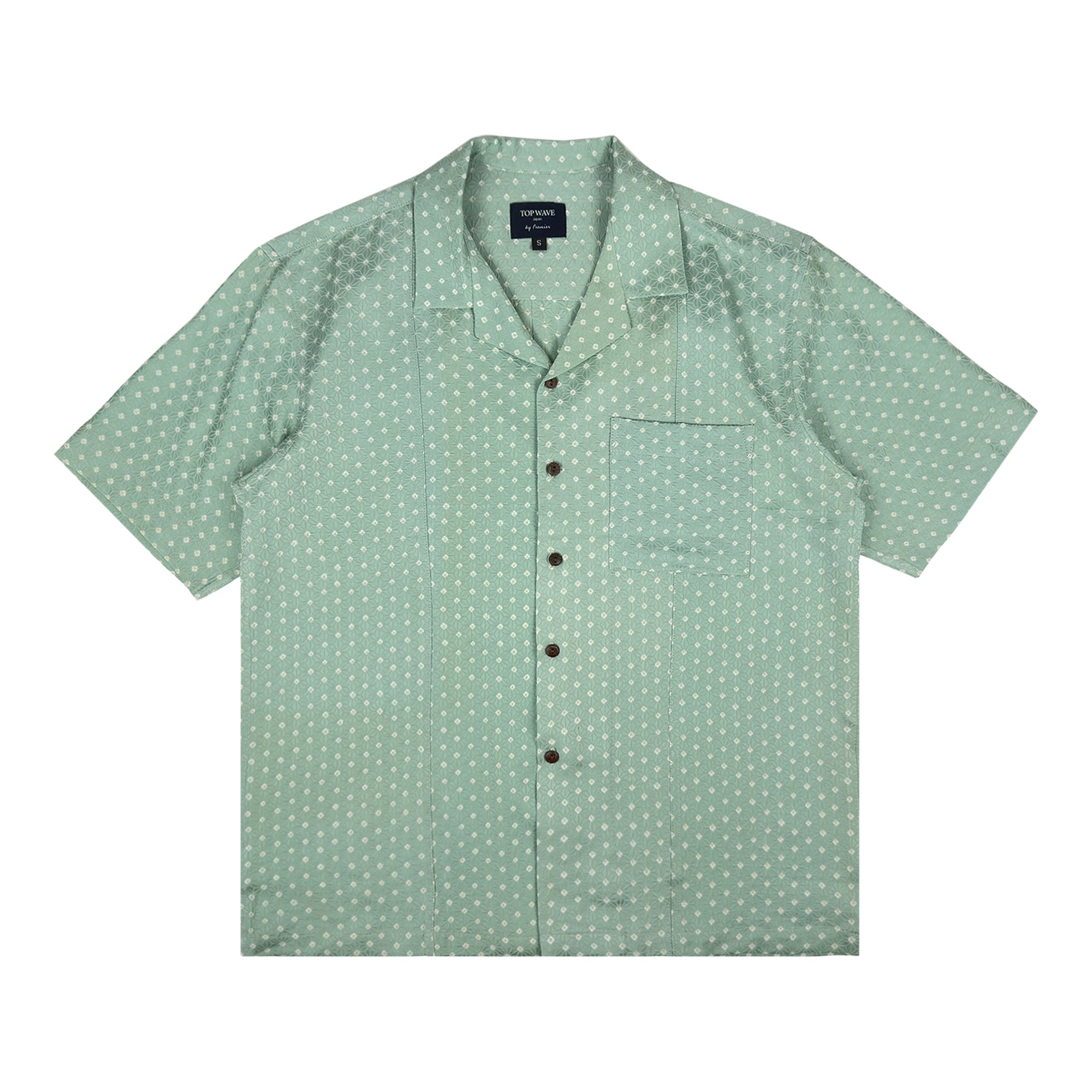 Kimono Aloha Shirt, Size S [AHVN-S234]-zoom-1