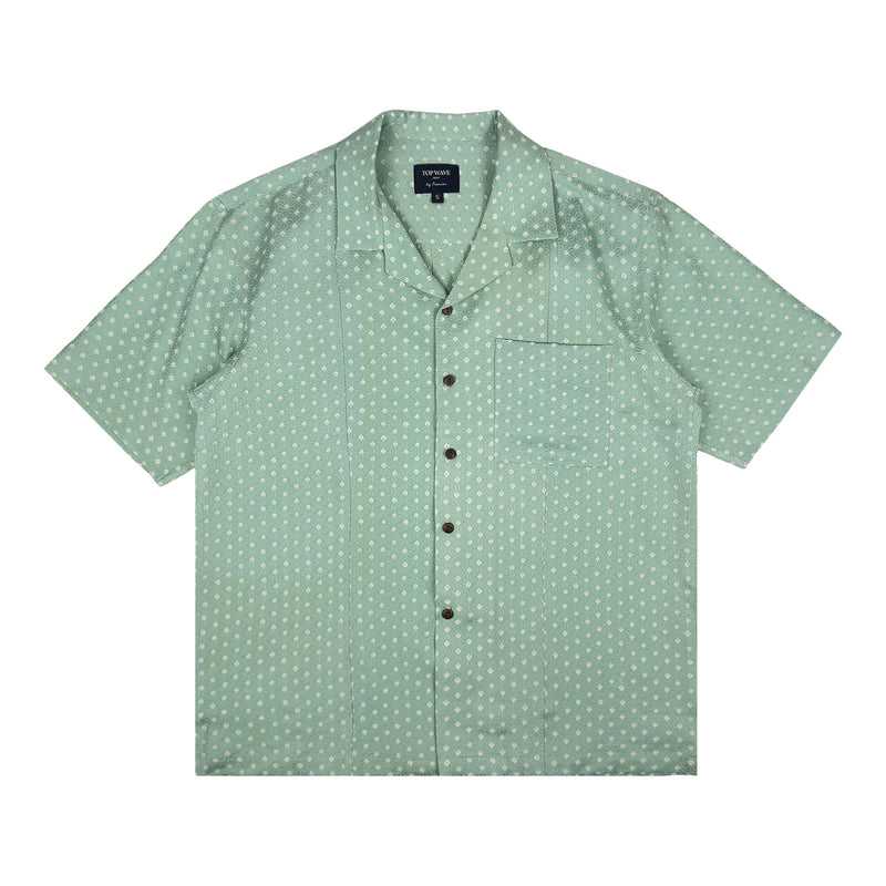 Kimono Aloha Shirt, Size S [AHVN-S234]-zoom-