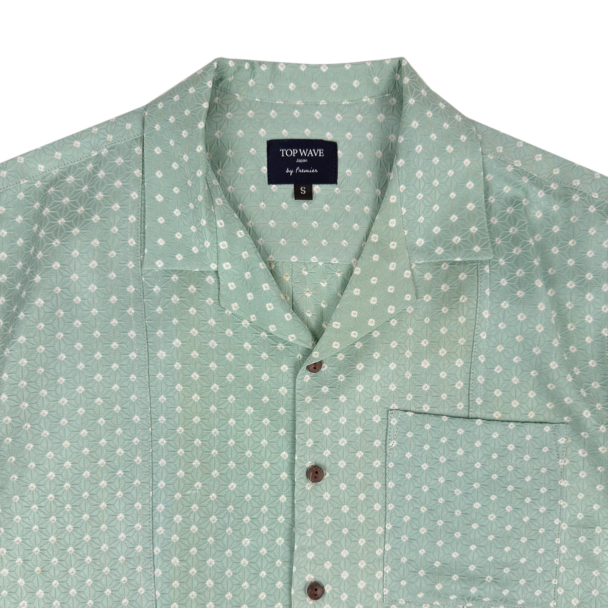 Kimono Aloha Shirt, Size S [AHVN-S234]-zoom-3