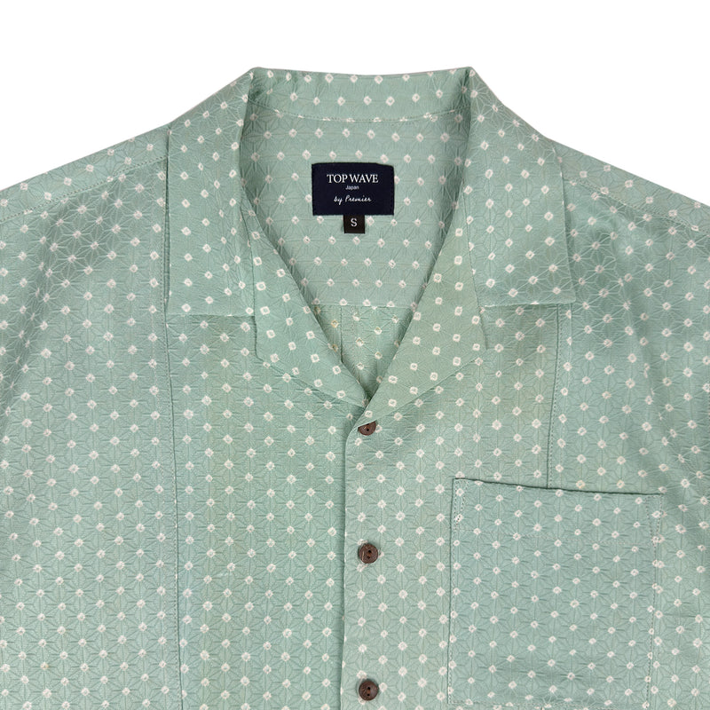 Kimono Aloha Shirt, Size S [AHVN-S234]-zoom-